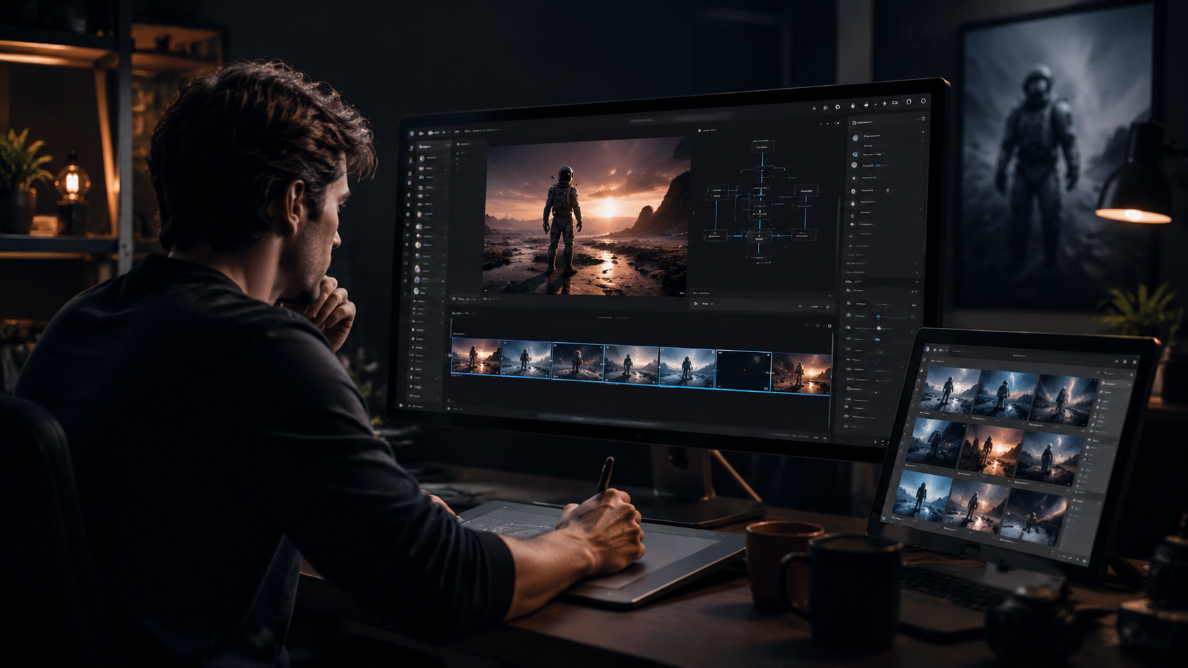 Grok AI image video generator review 2026 workflow