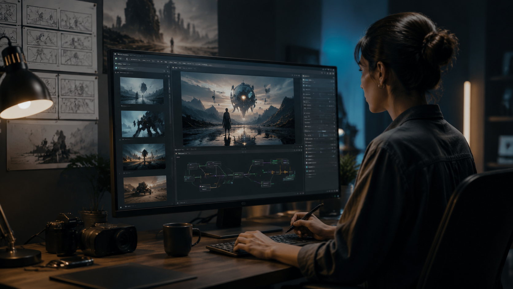 Luma AI Dream Machine vs competitors 2026 workflow