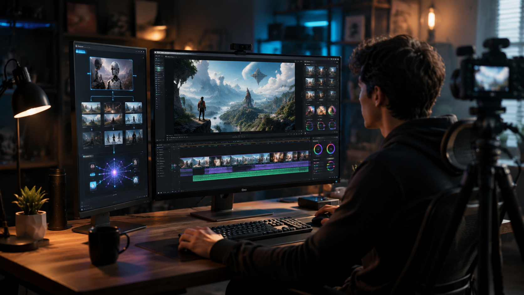AI video generator for YouTube creators 2026 workflow