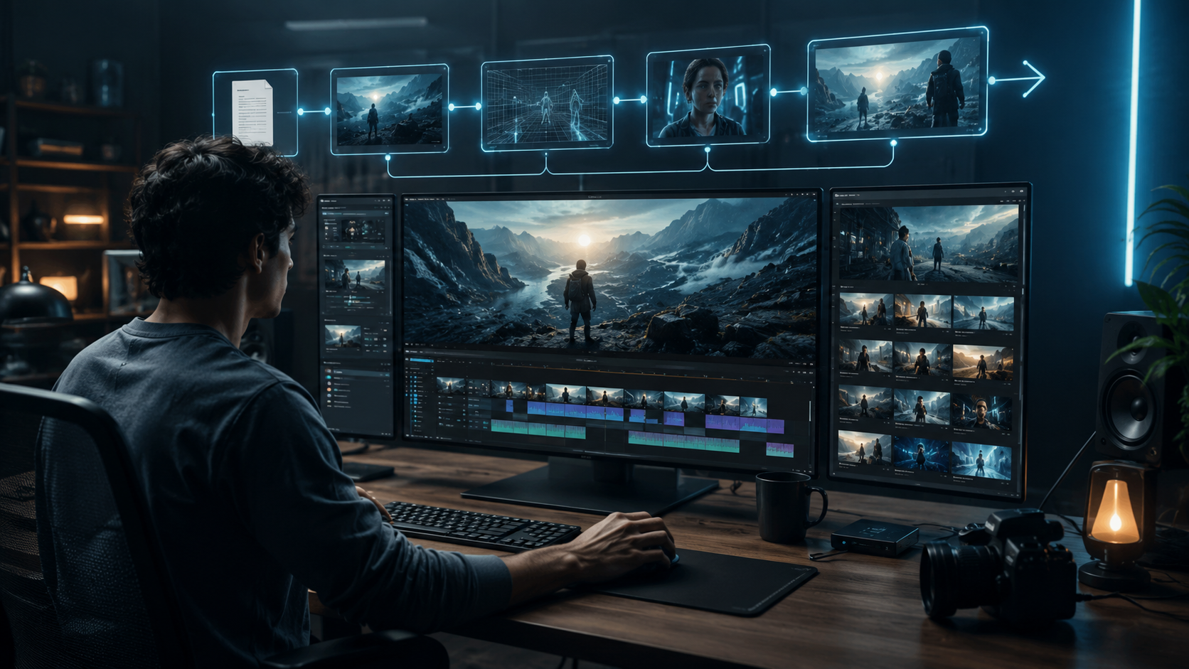 ai video production software 2026 workflow