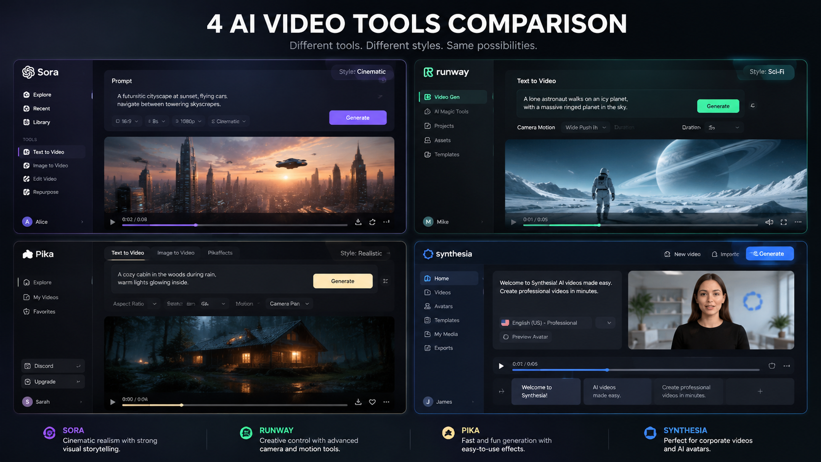 runway ml alternative 2026 workflow