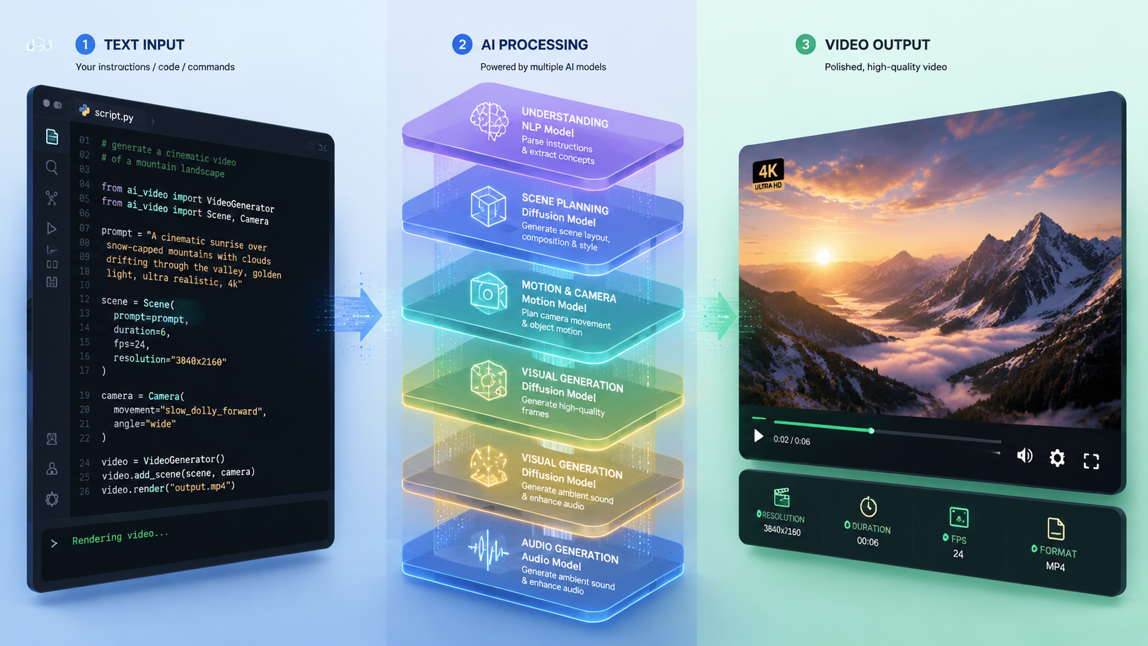 oxlo.ai text to video workflow