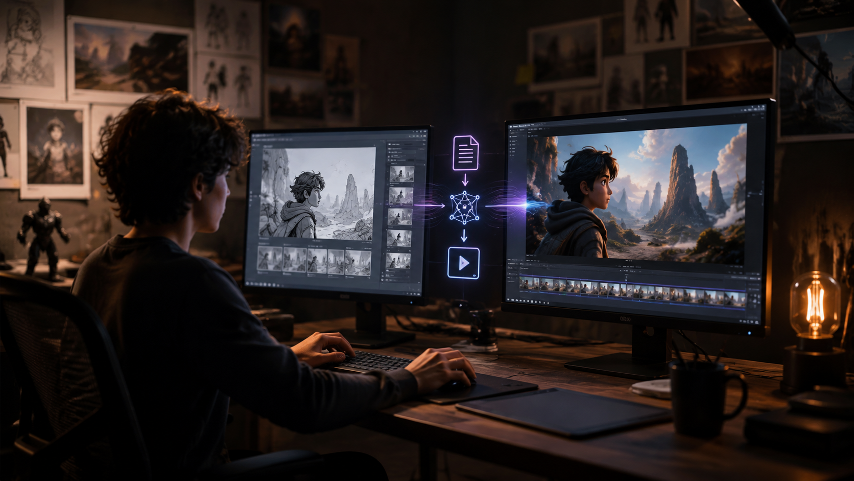 best text to video ai for animators 2026 workflow