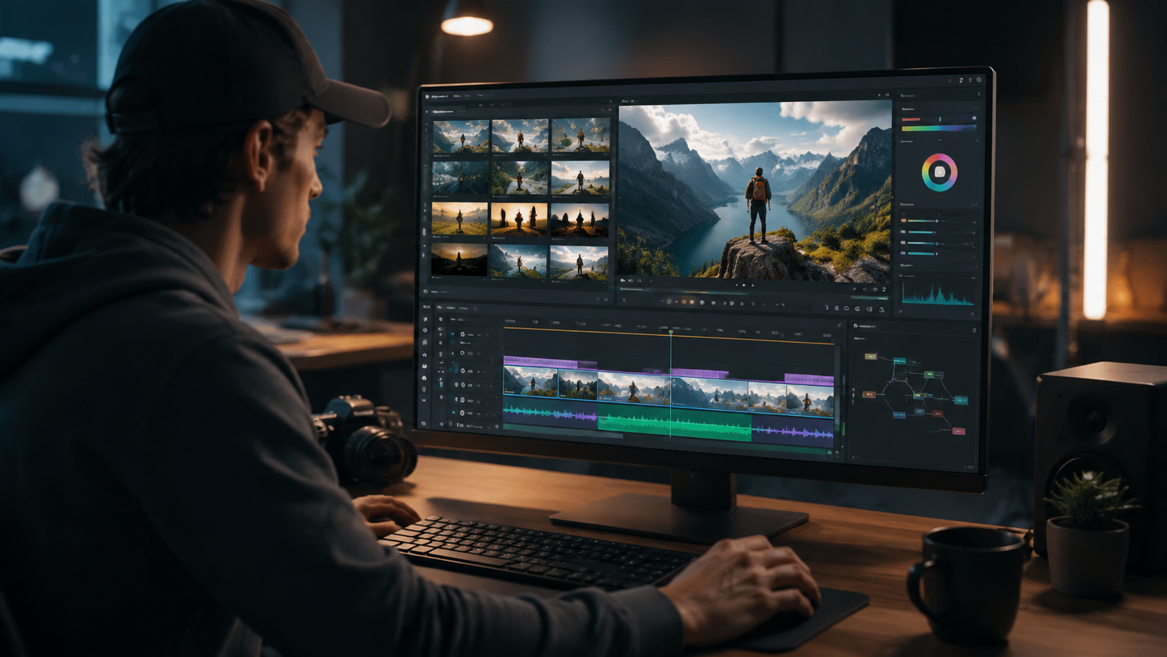 best ai video editing tools workflow