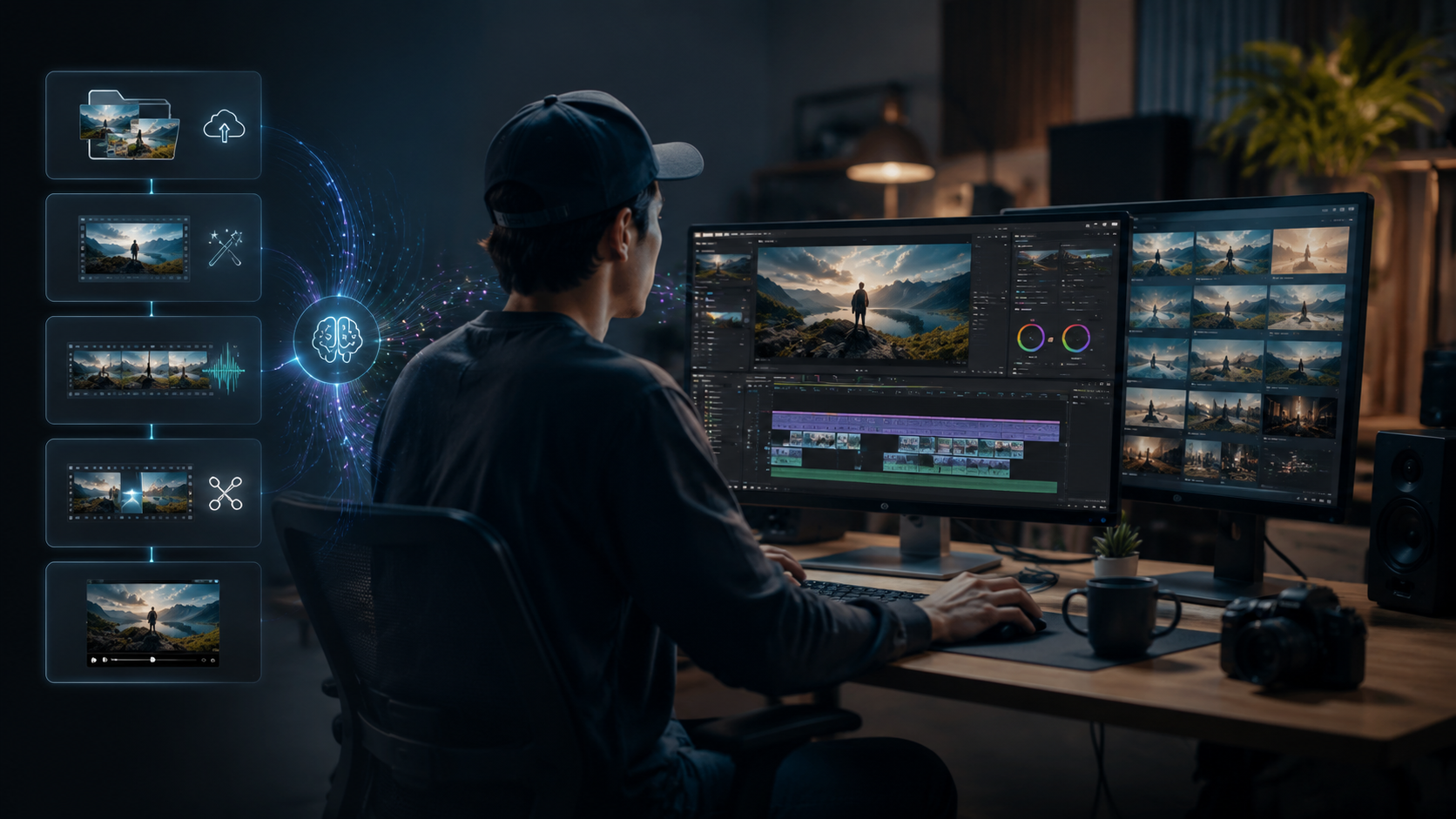 ai video editor market trends workflow