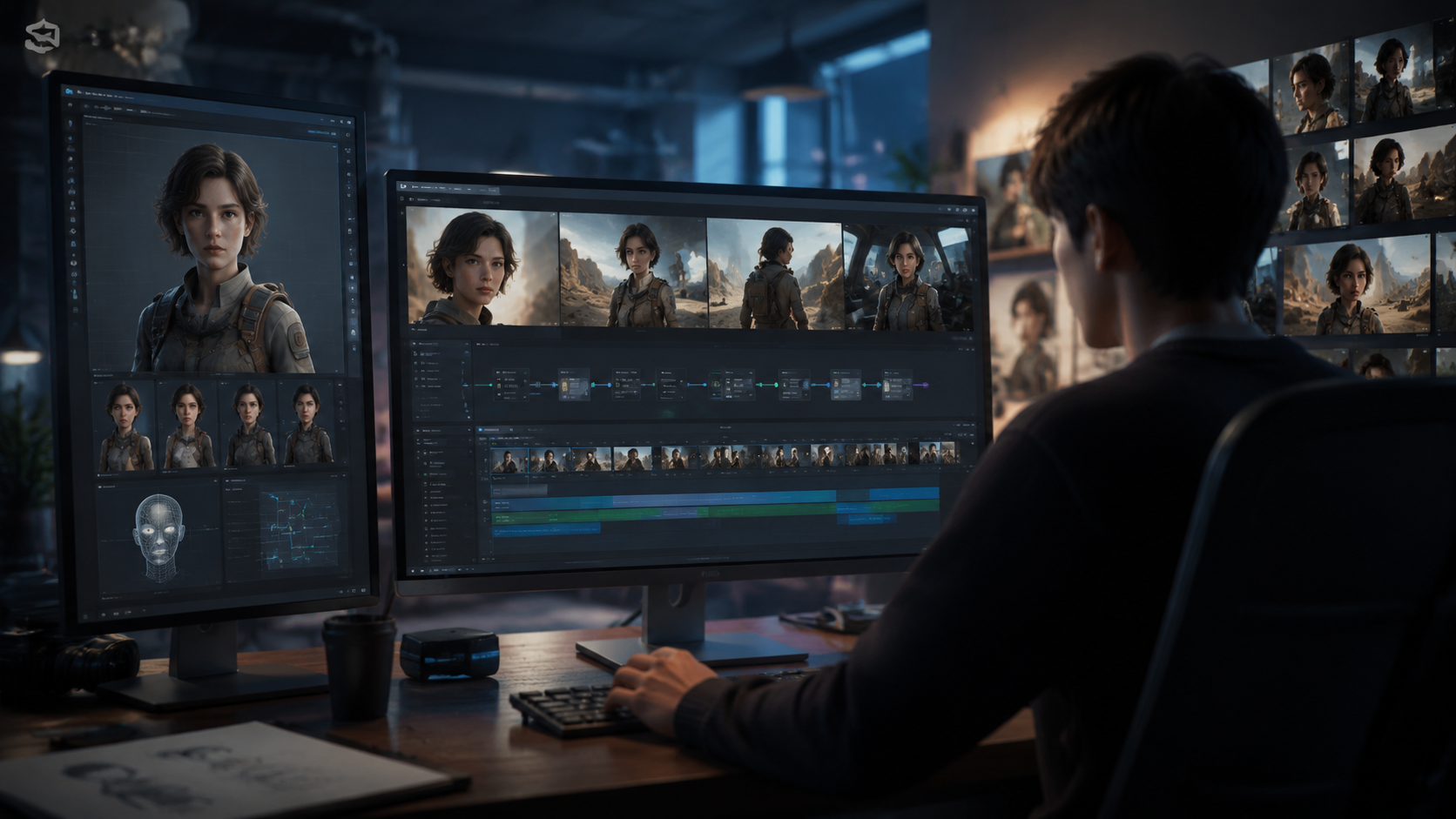 AI video character consistency tool 2026 workflow
