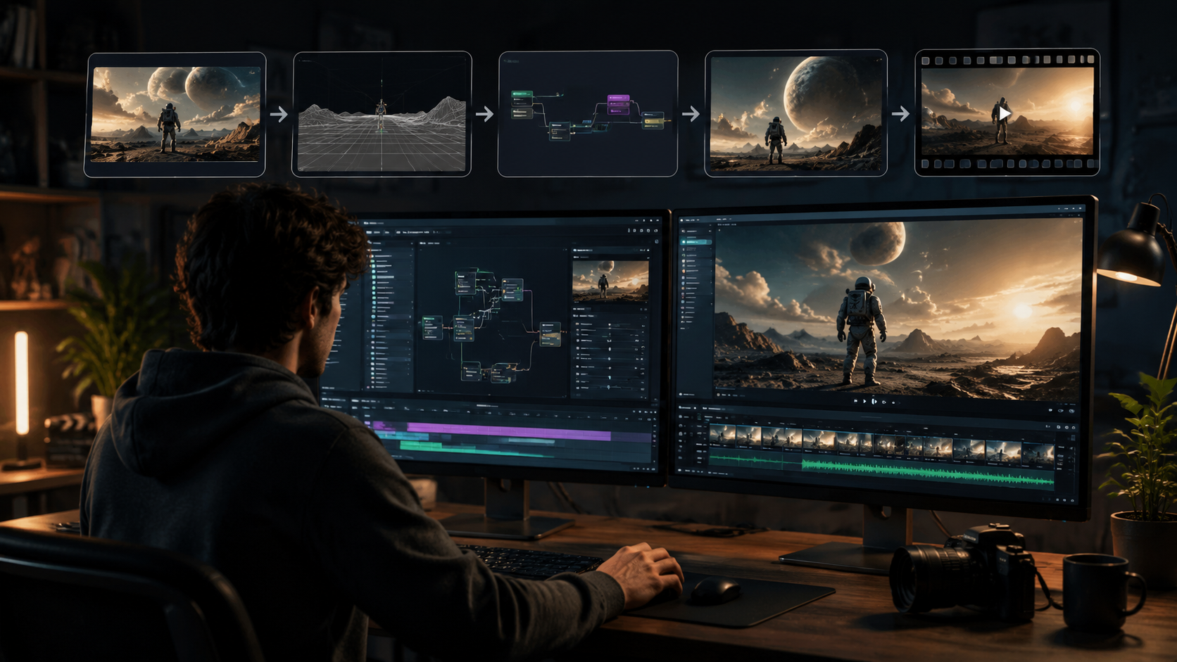 best open source AI video generator 2026 workflow