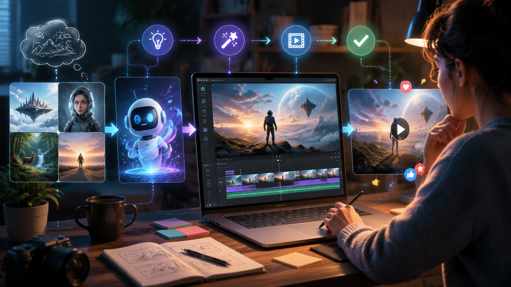 free AI video generator alternatives 2026 workflow