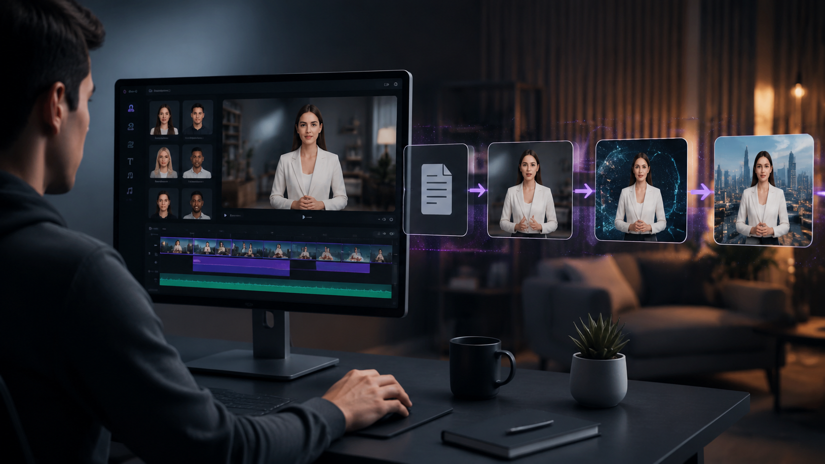 HeyGen AI video generator review 2026 workflow
