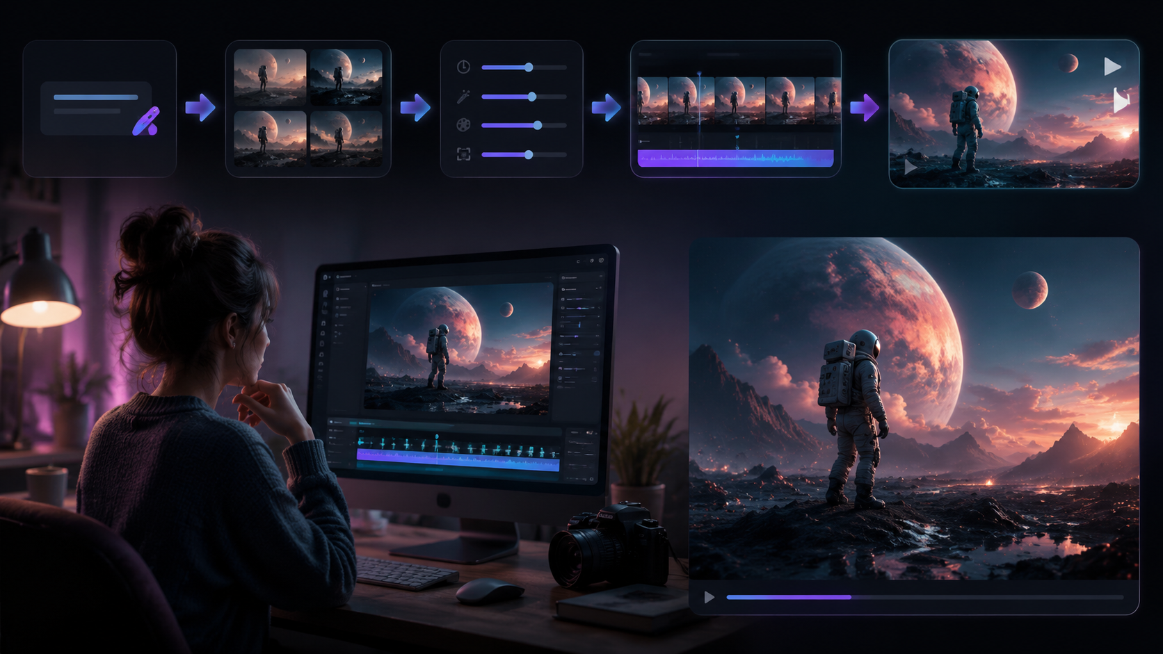 PixVerse AI video generator review workflow