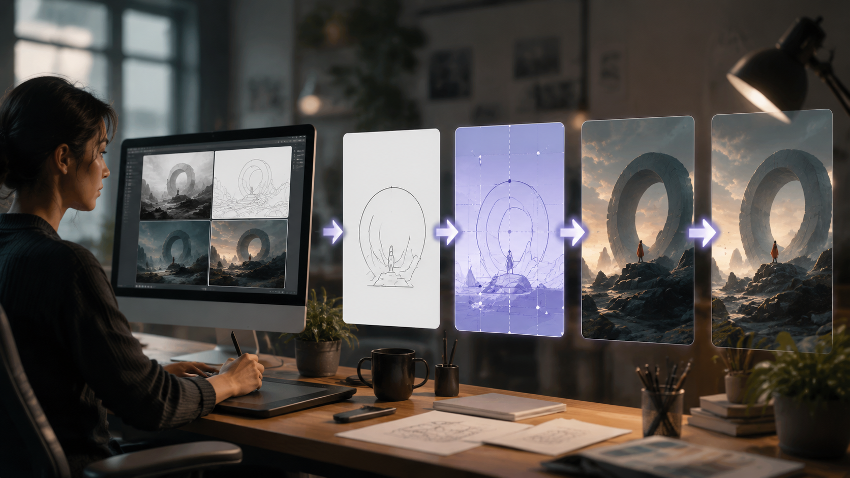 Recraft AI design image generator review workflow