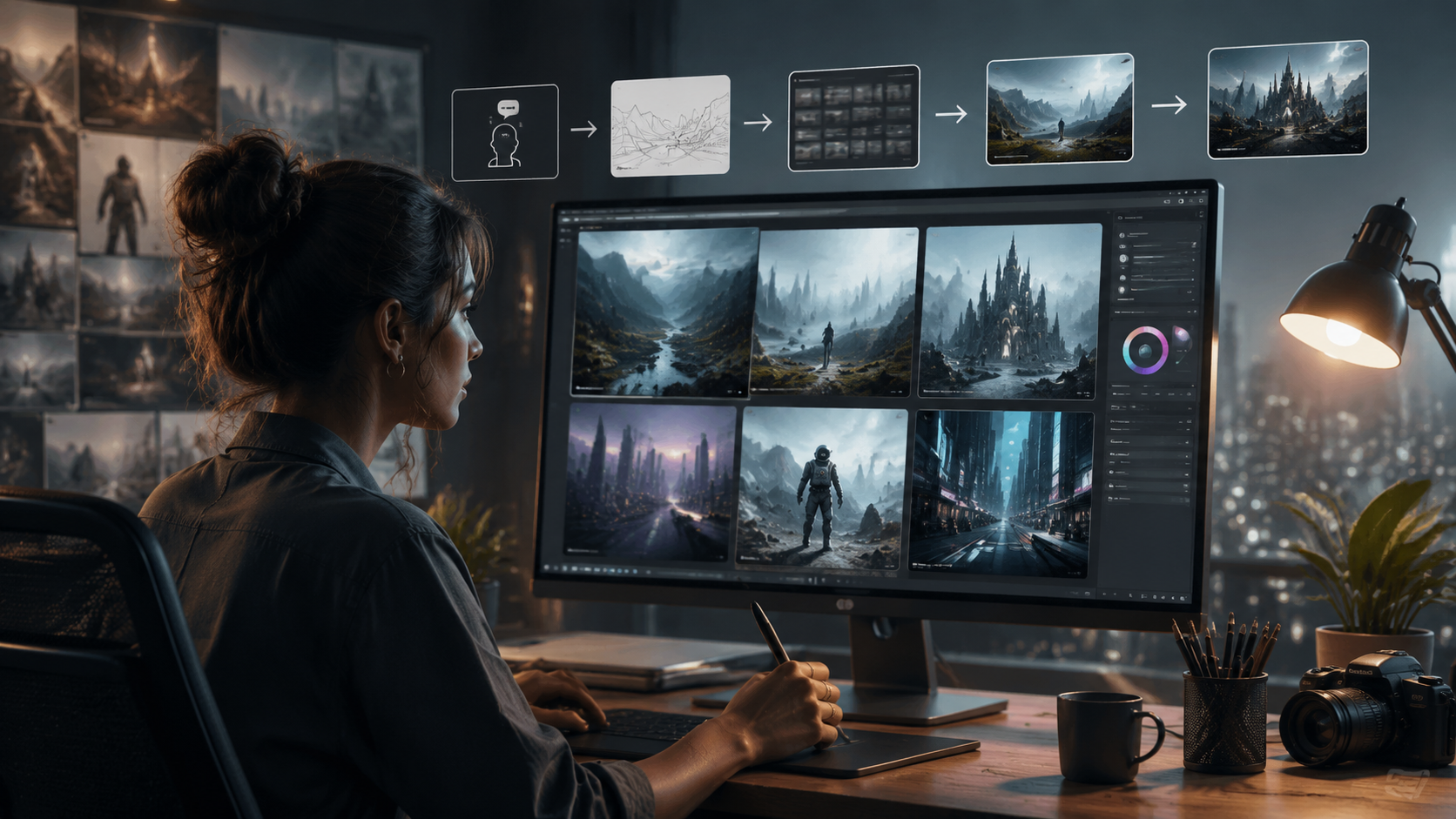 best AI image generator 2026 full comparison workflow