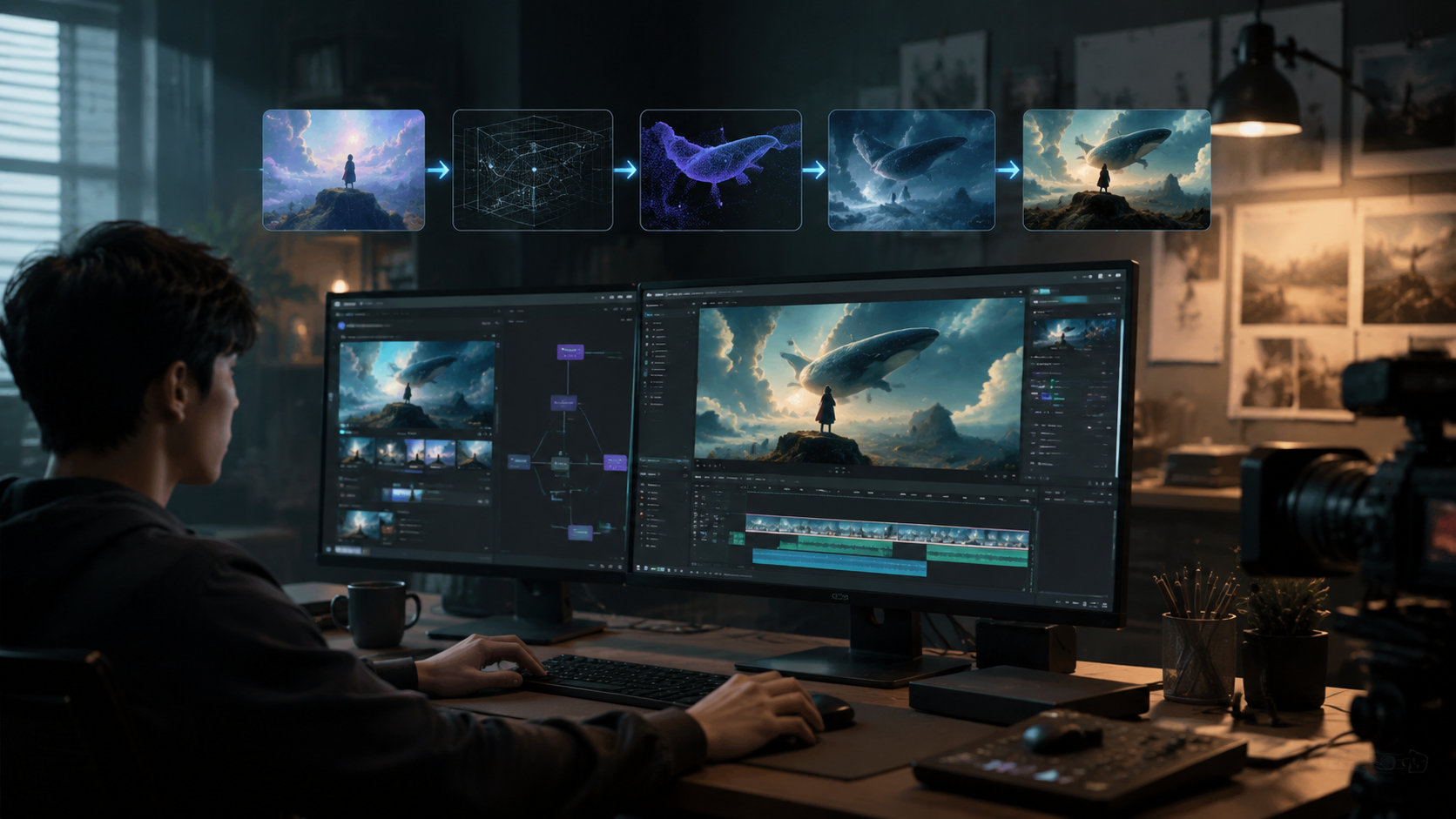 Wan 2 AI video generator open source 2026 workflow