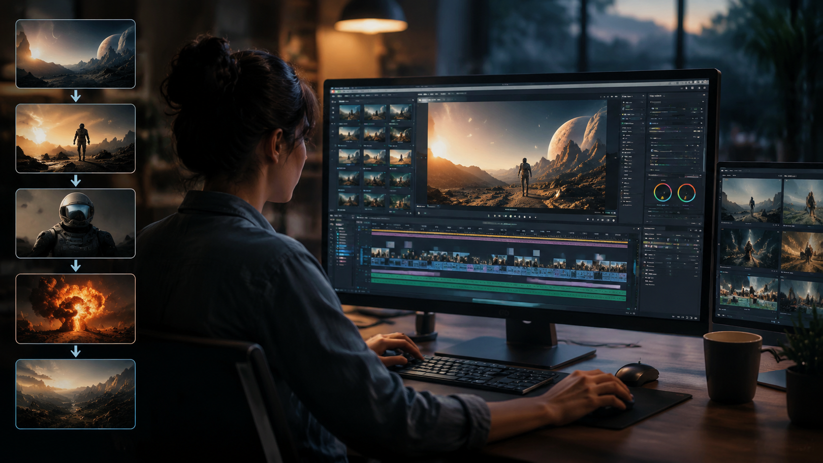 free AI video generator no watermark 2026 workflow