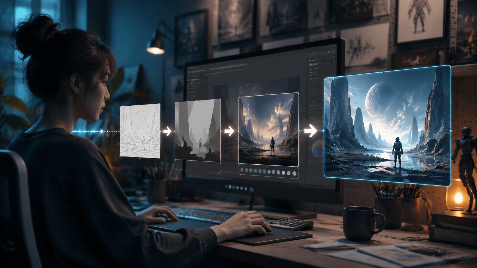 LiblibAI image generator review 2026 workflow