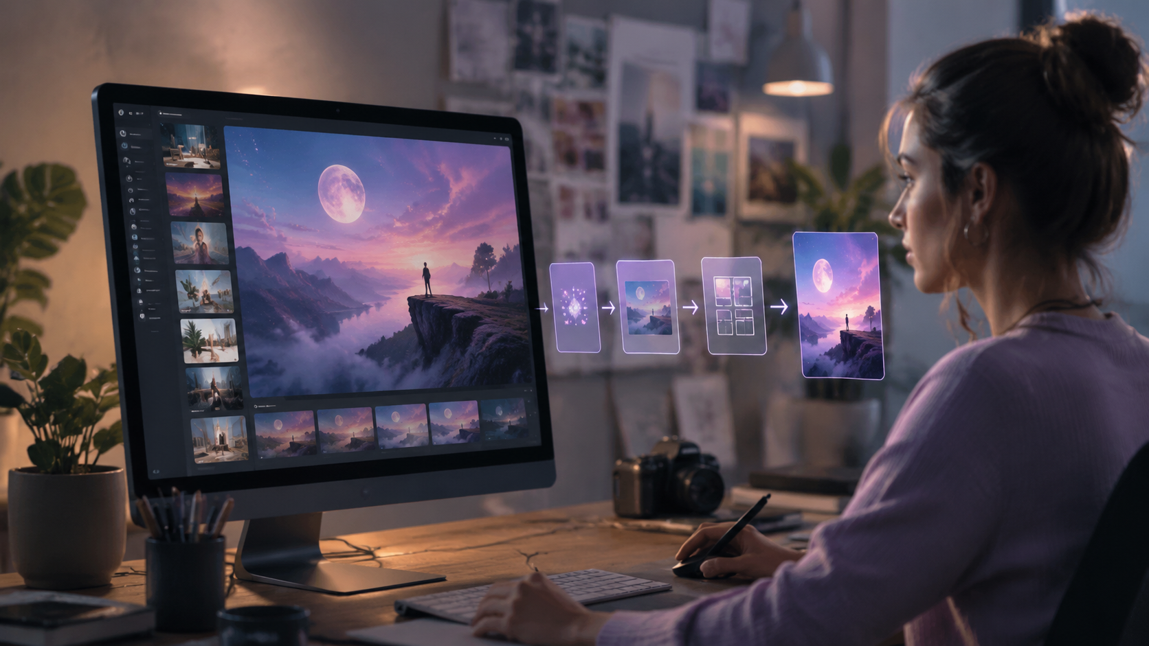 Canva AI image generator review 2026 workflow