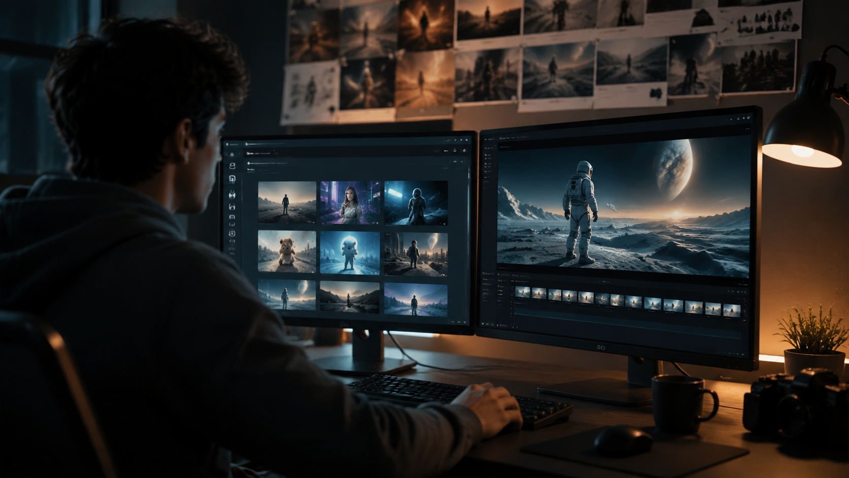 PixVerse vs Pika AI video comparison workflow