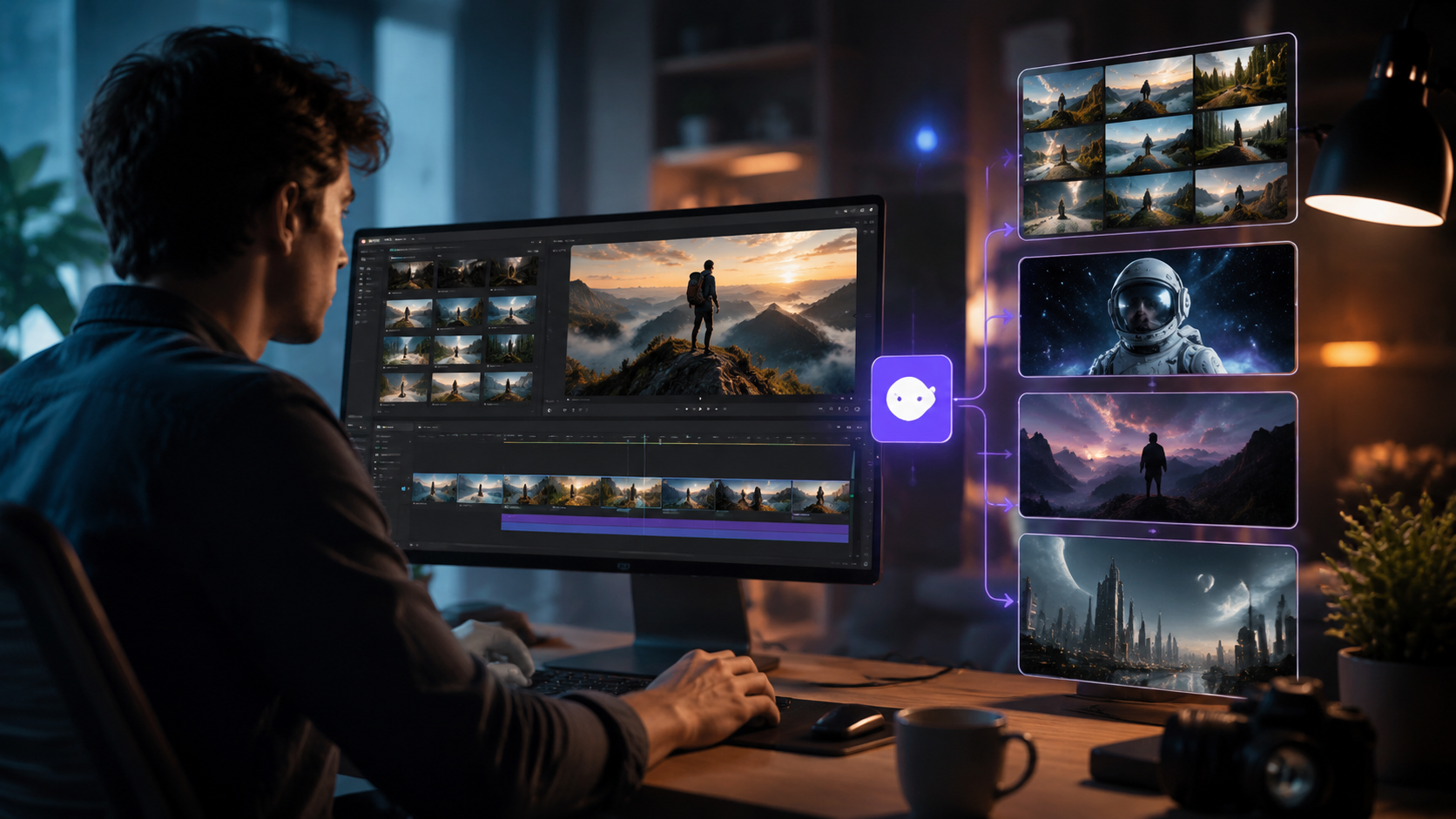 Invideo AI video generator review 2026 workflow