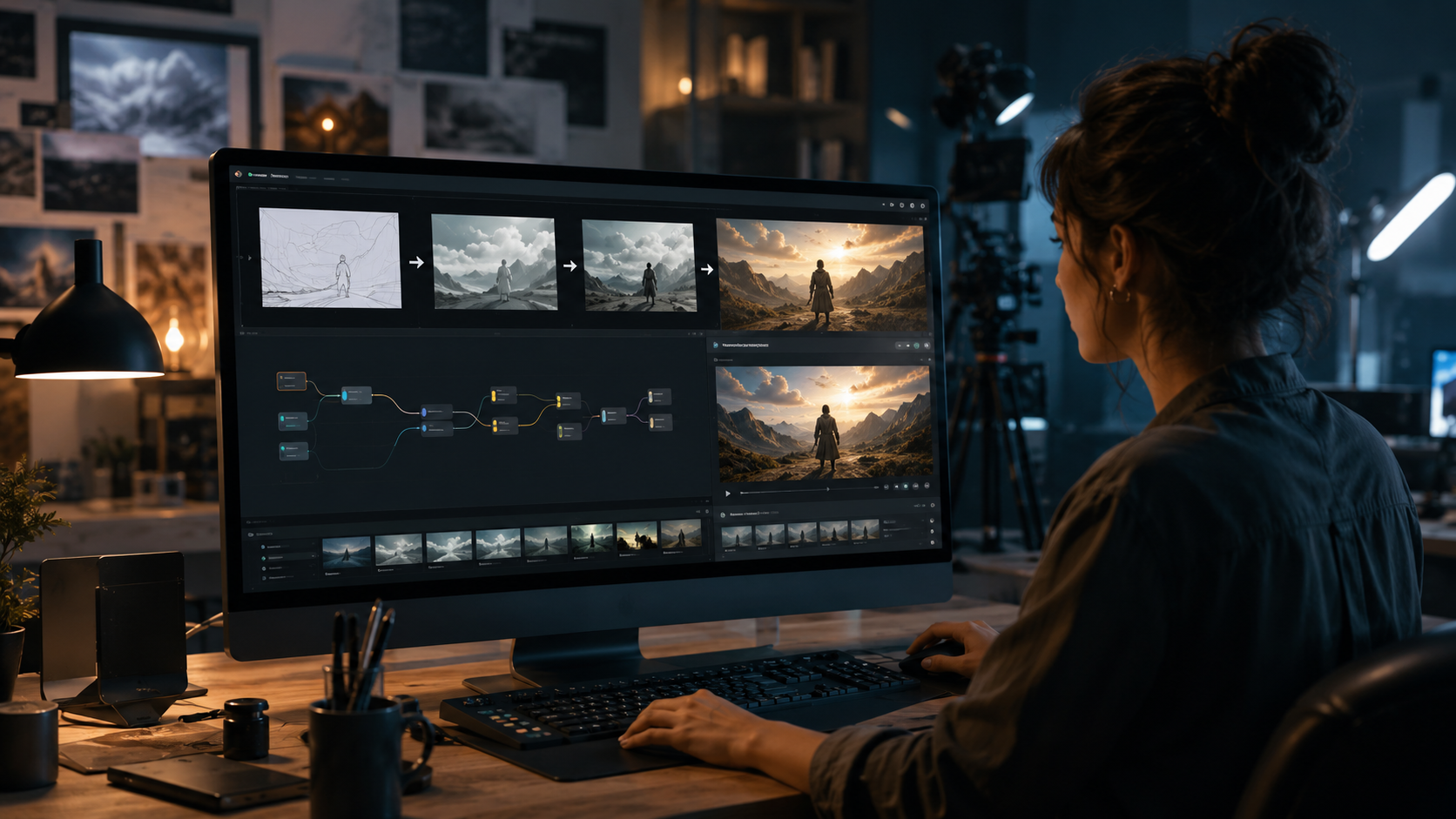 Lightricks LTX video AI tool 2026 workflow