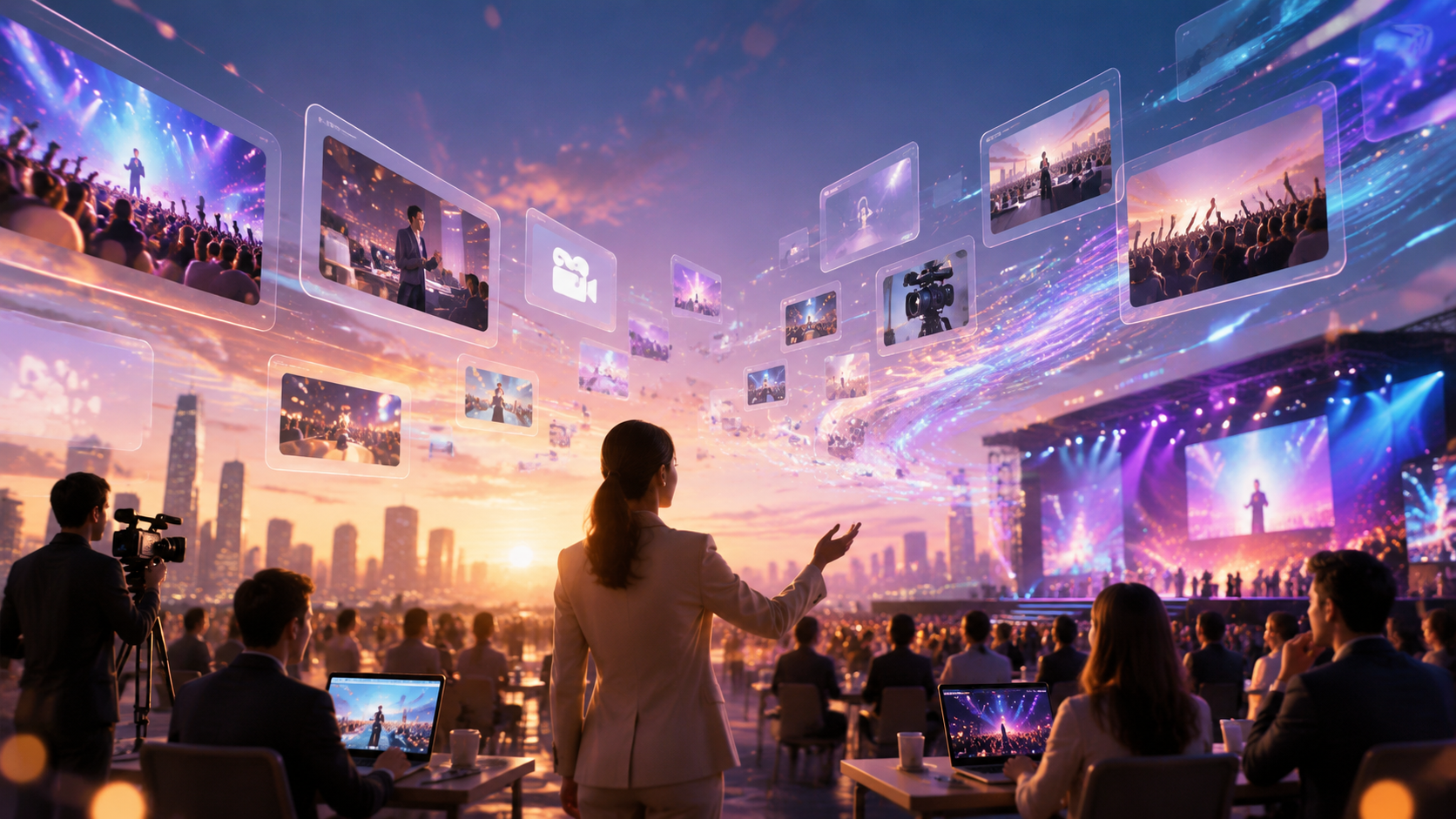 ai video generator for event promotion conclusion