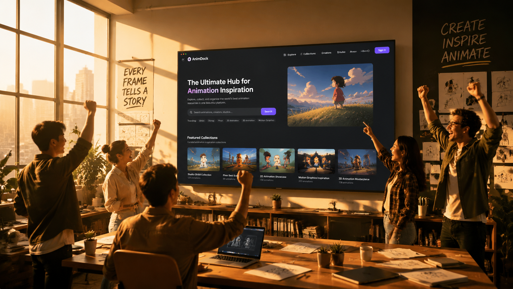 animdock motion templates browser conclusion