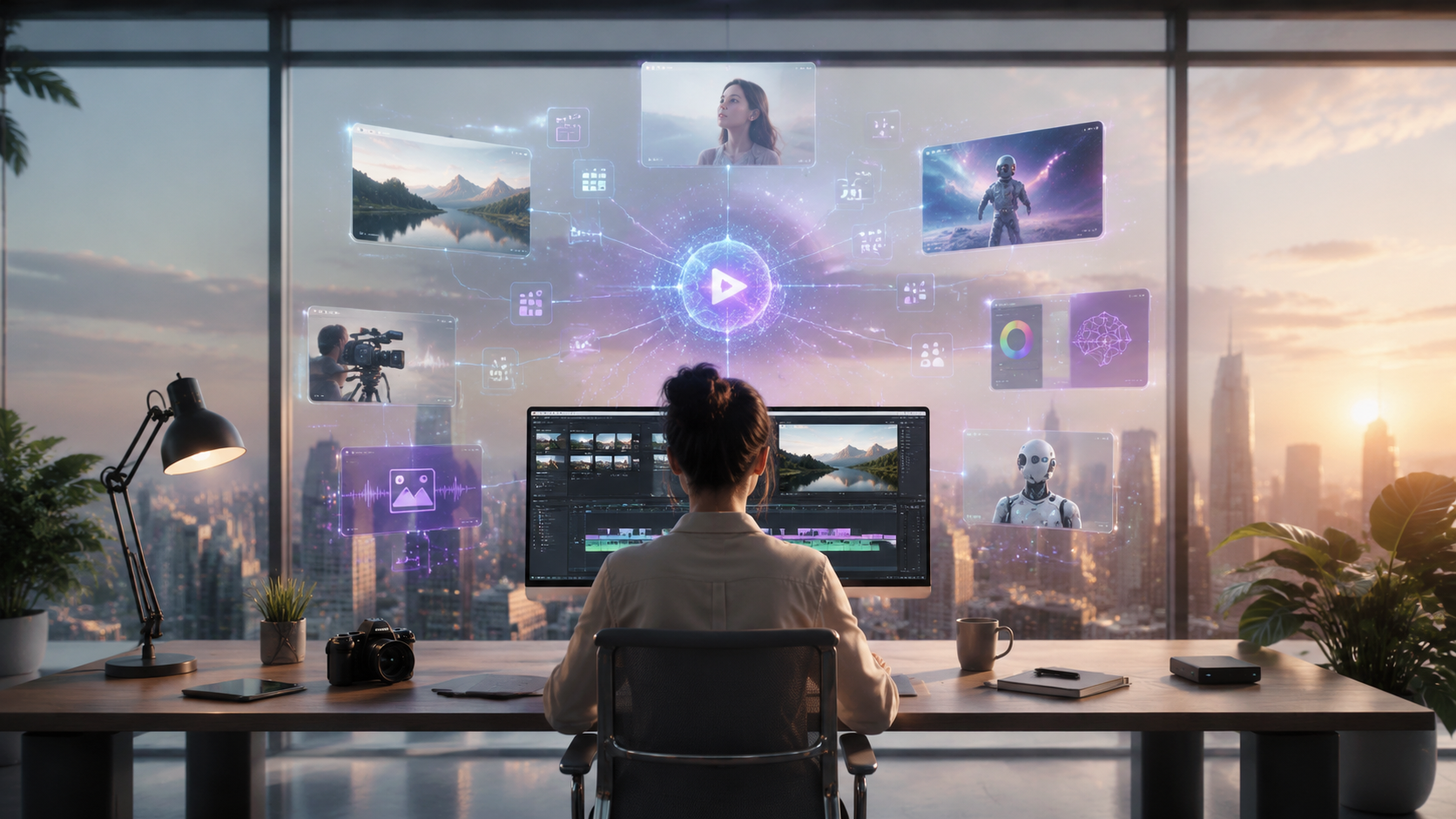 modern content workflow ai video conclusion