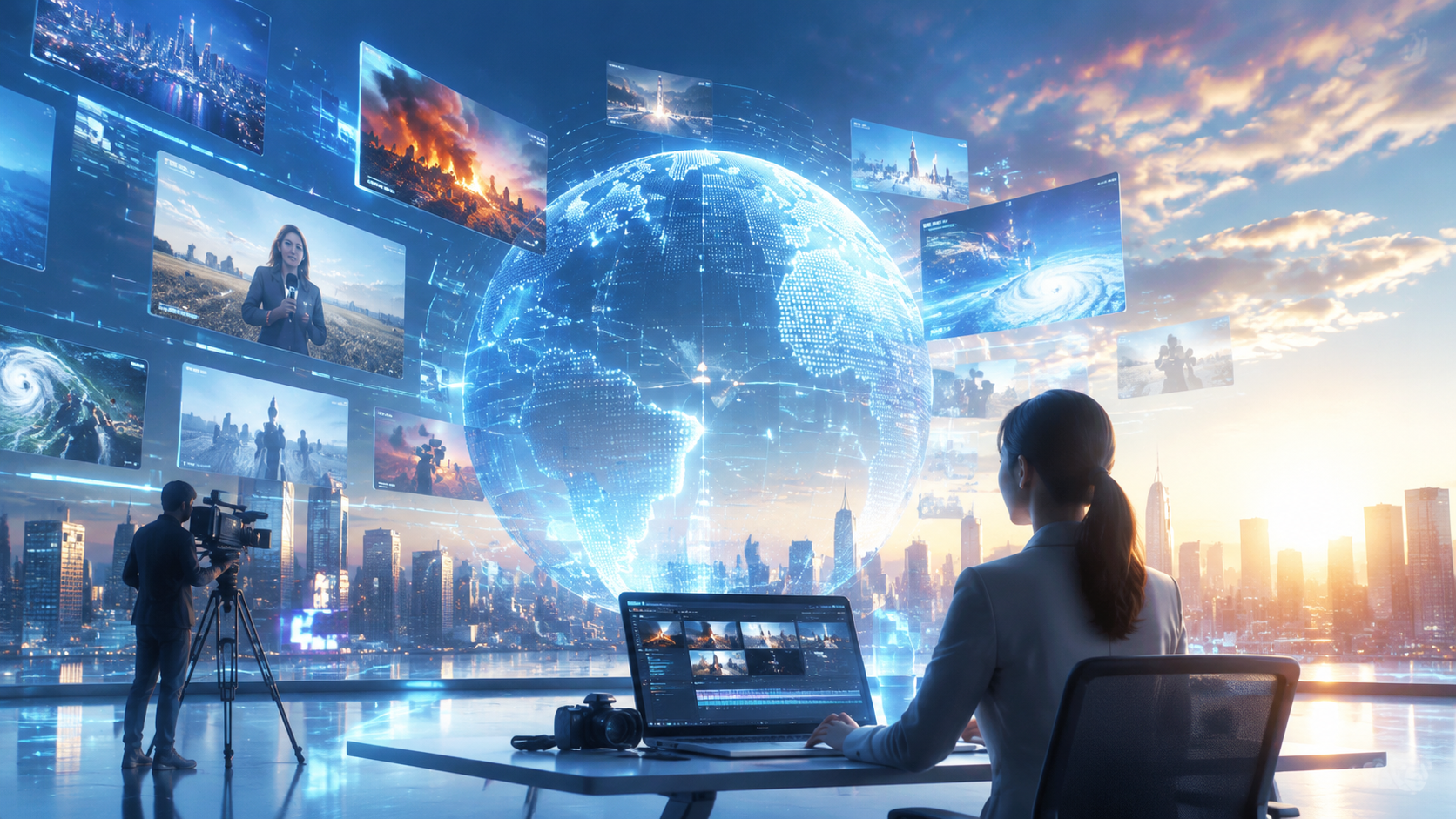 text to video ai for news reports conclusion