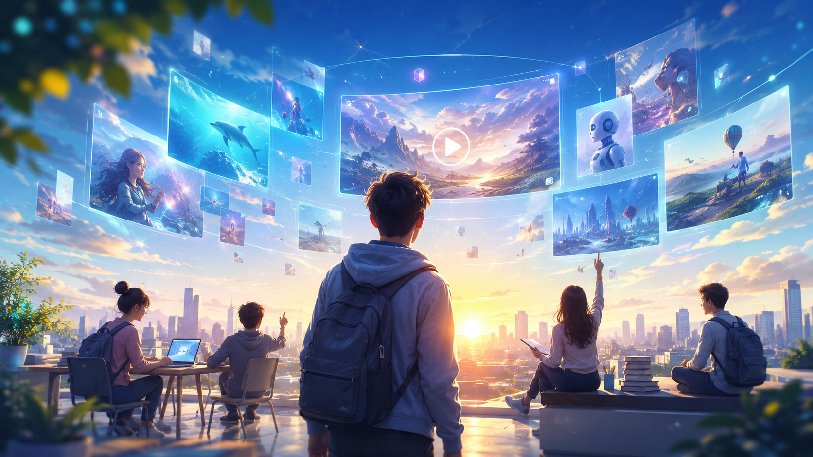 free text to video ai for students conclusion