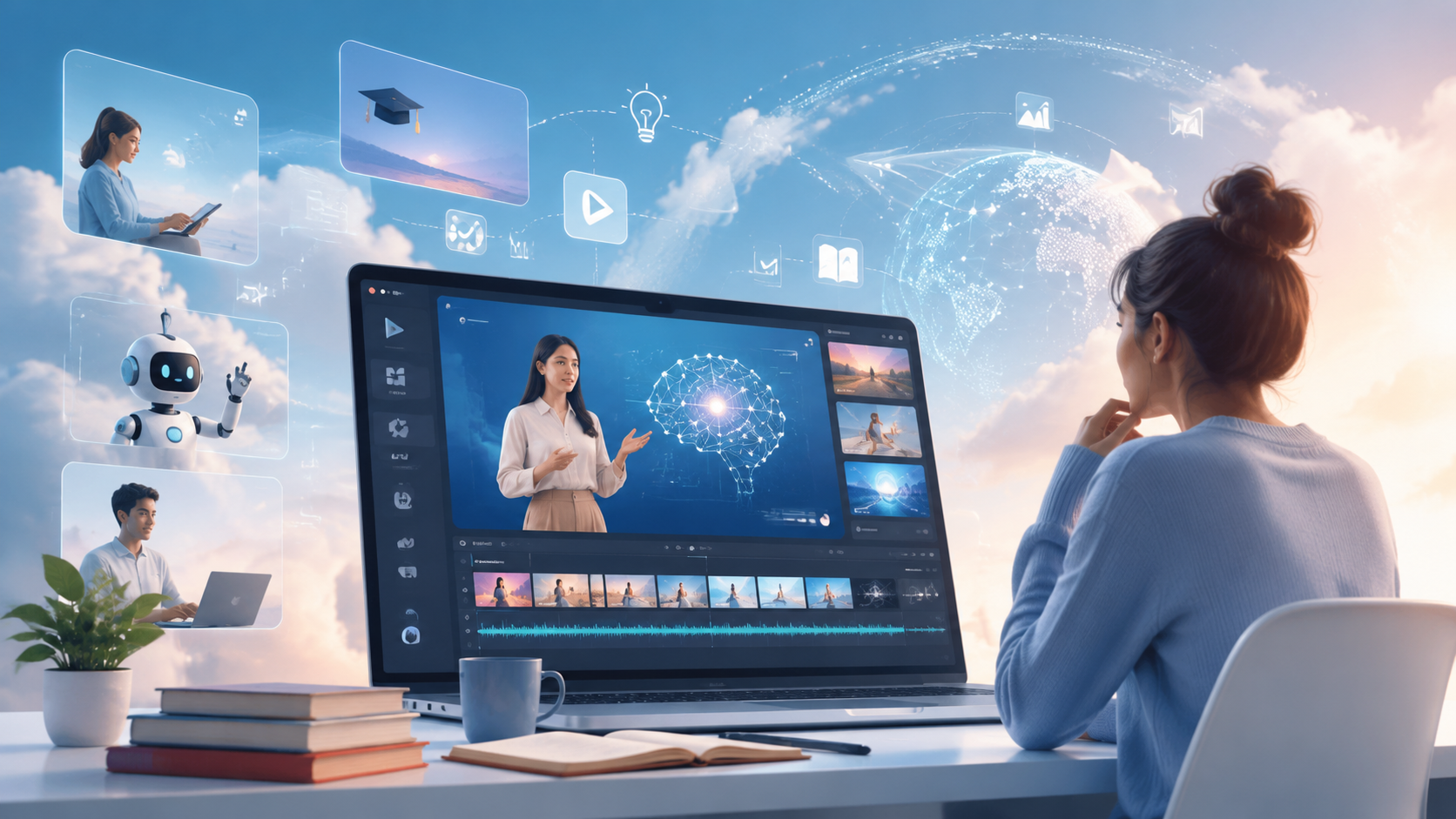ai video generator for e-learning tutorials conclusion