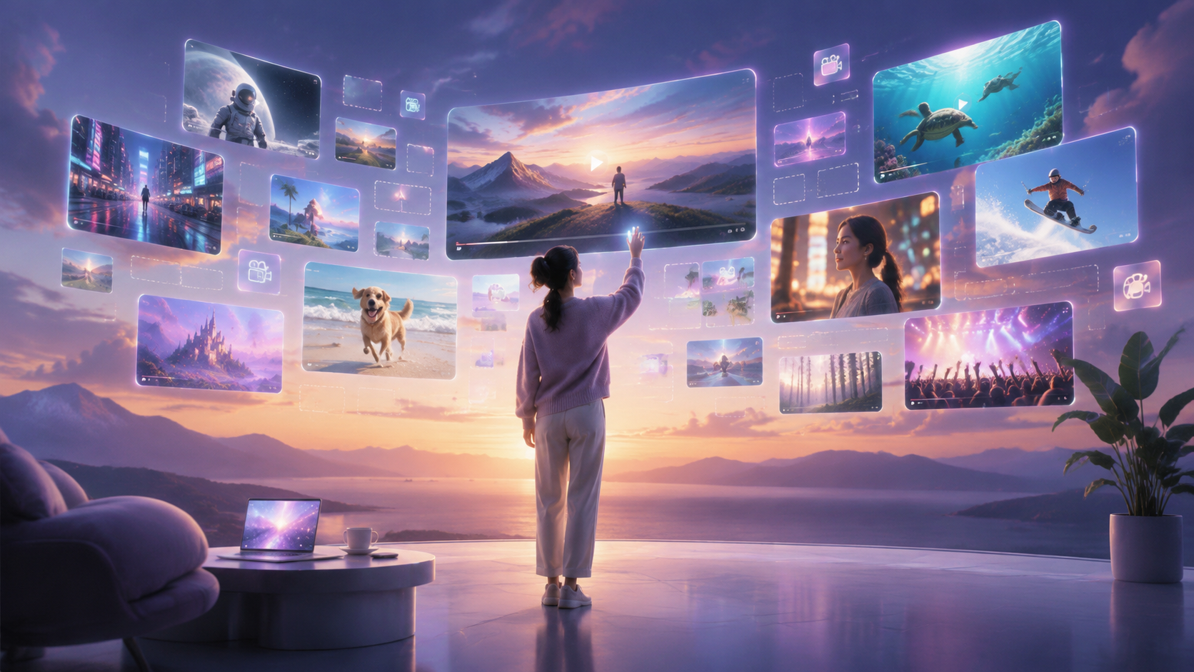 text to video ai with templates conclusion