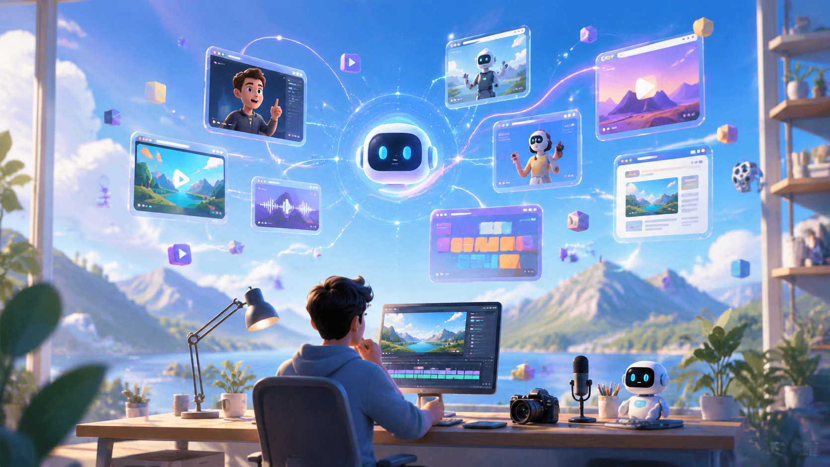 how to make explainer videos with ai conclusion