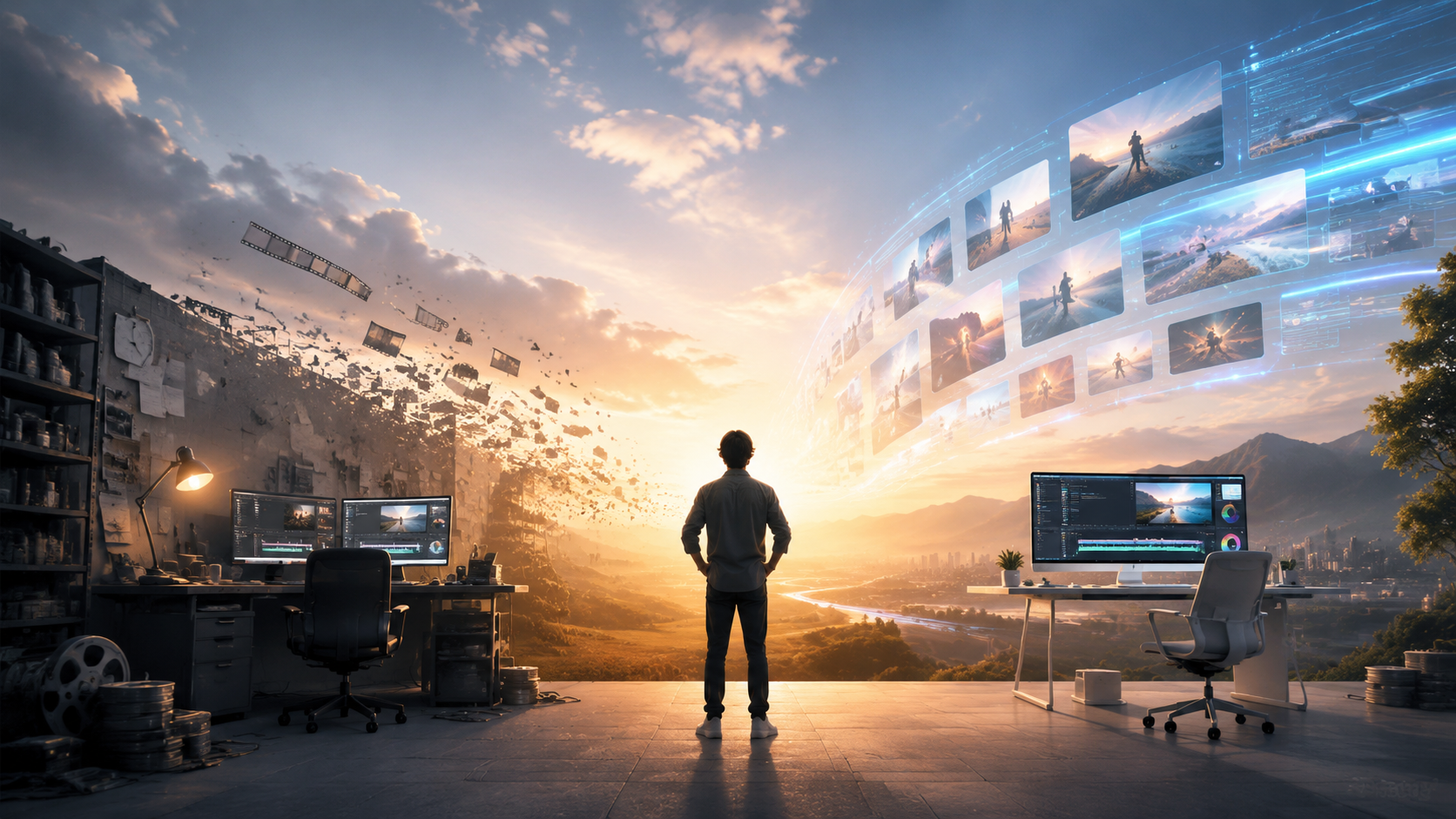 ai video editing vs manual editing time conclusion