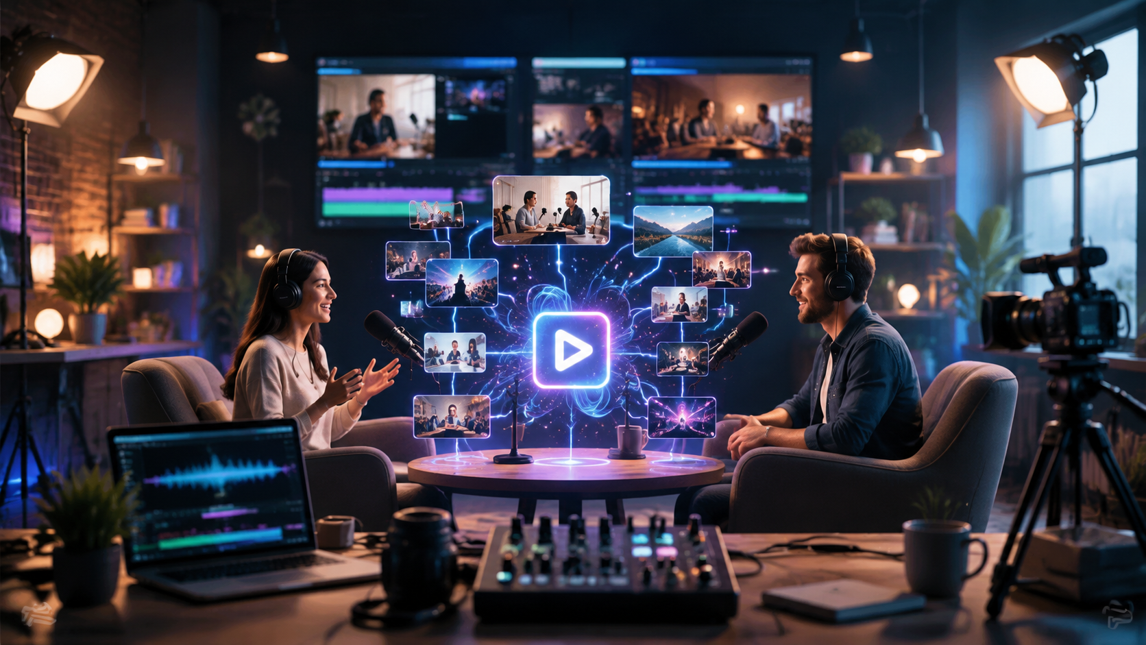 text to video ai for podcast highlights conclusion