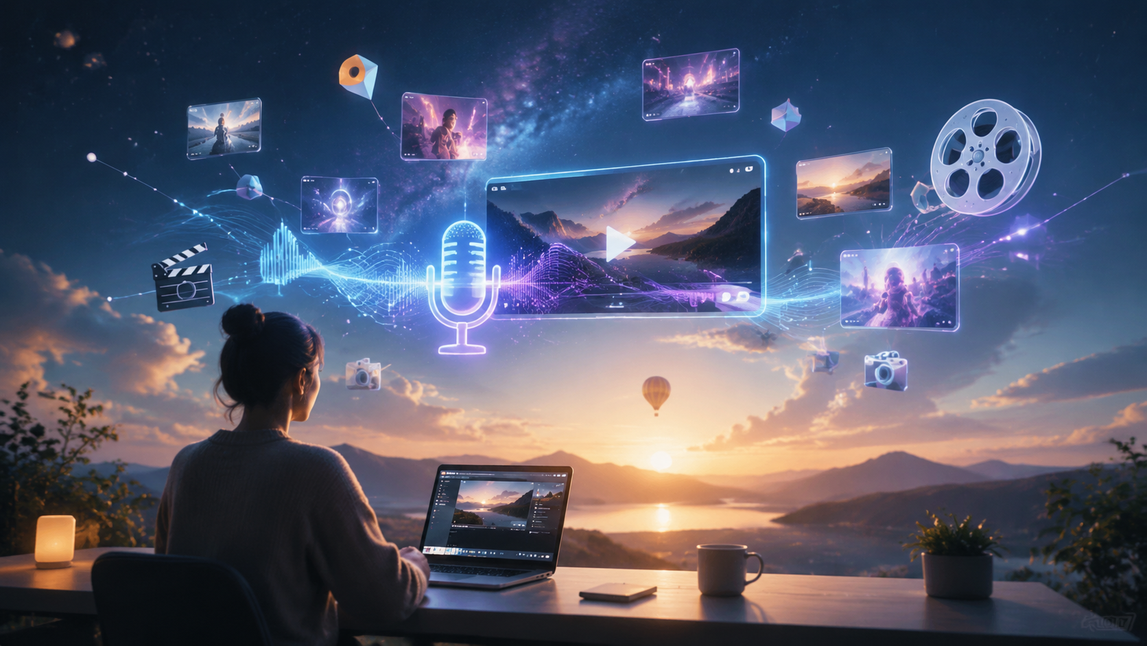how to create ai videos with voiceover conclusion