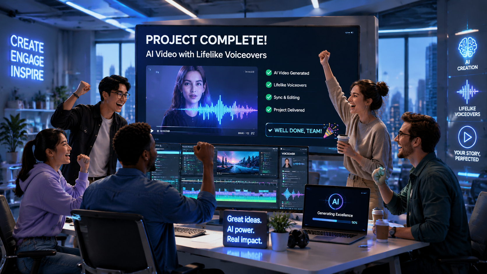 how to add voice to ai videos conclusion