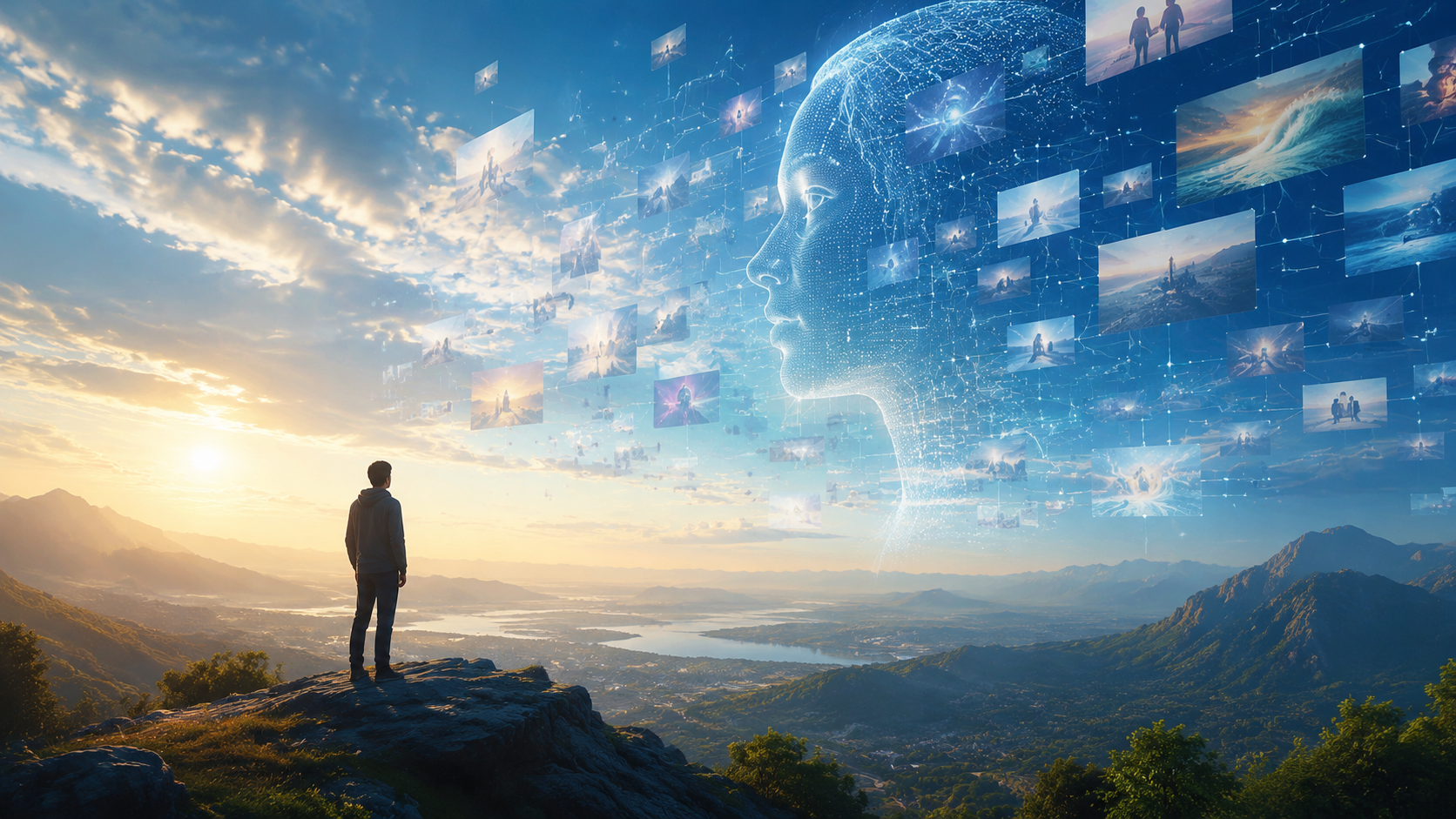 google ai video model fake generation conclusion