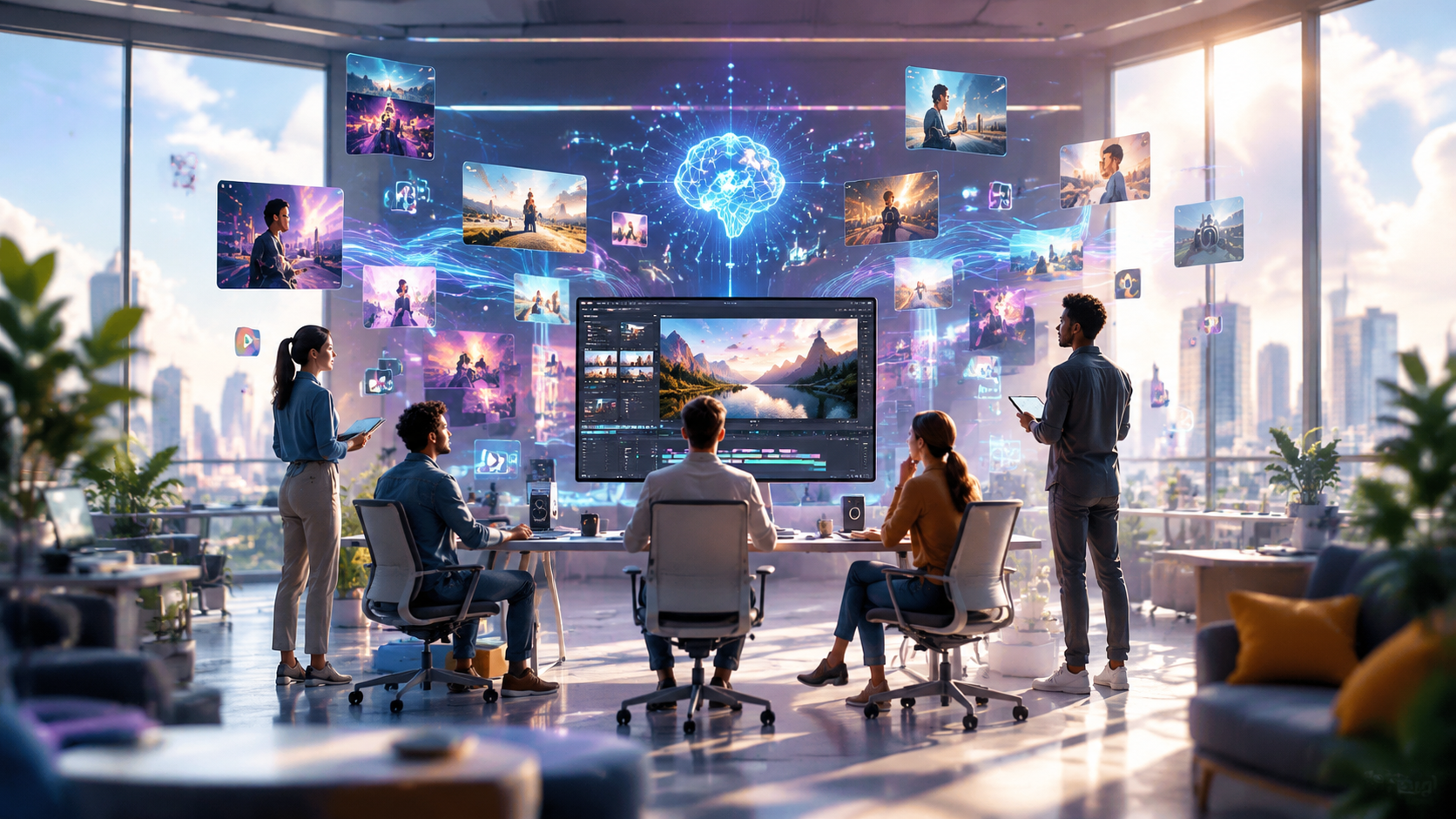 modern content workflows ai video conclusion