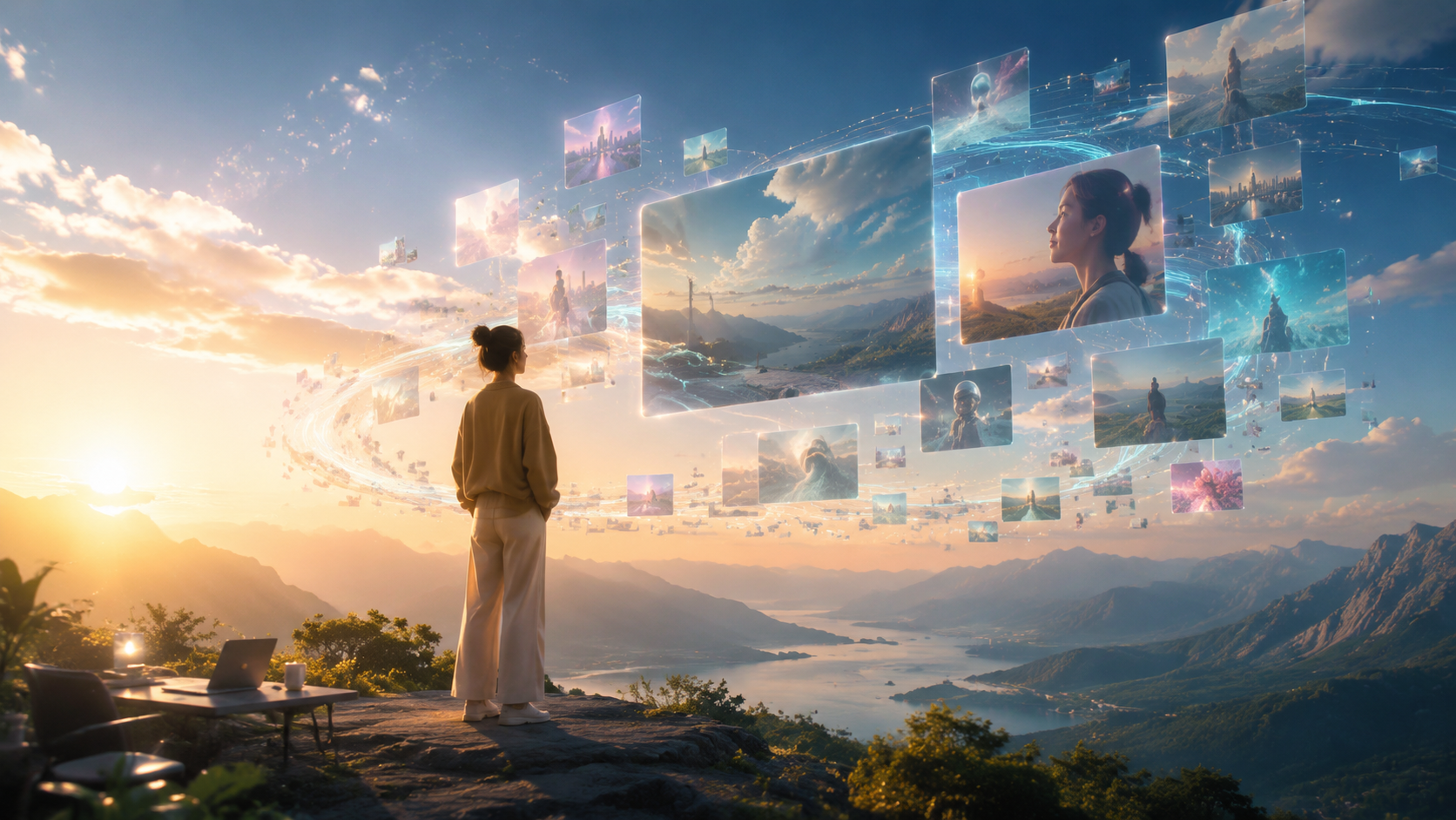 consistent visual creation with ai video conclusion
