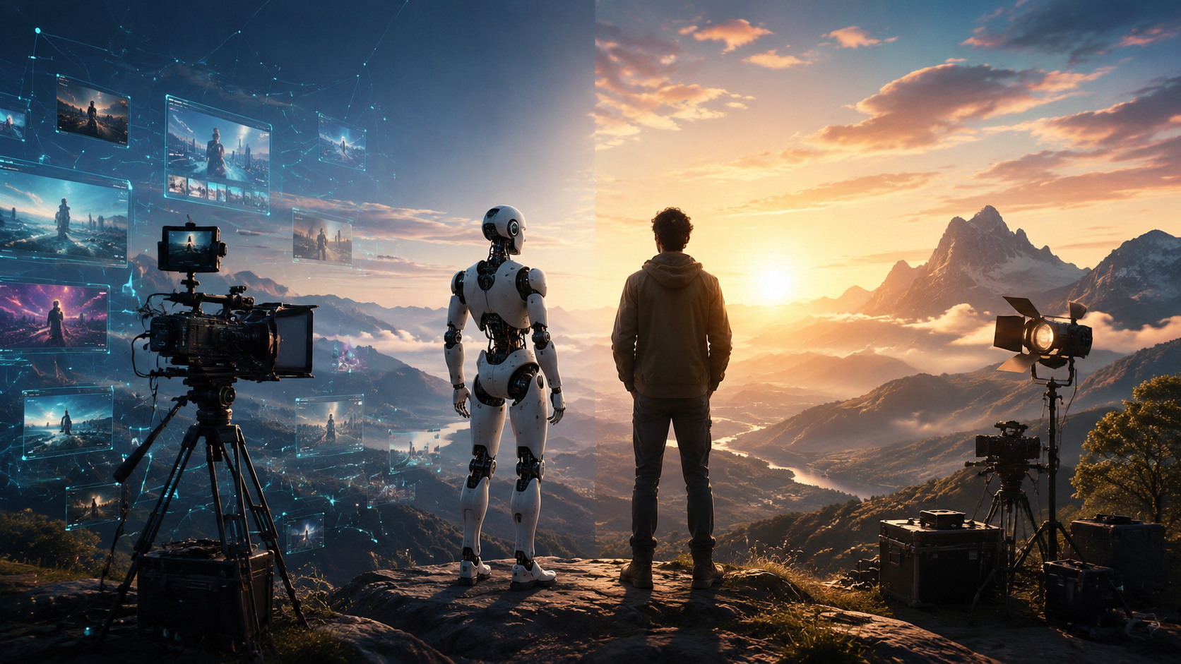 text to video ai vs human video production conclusion