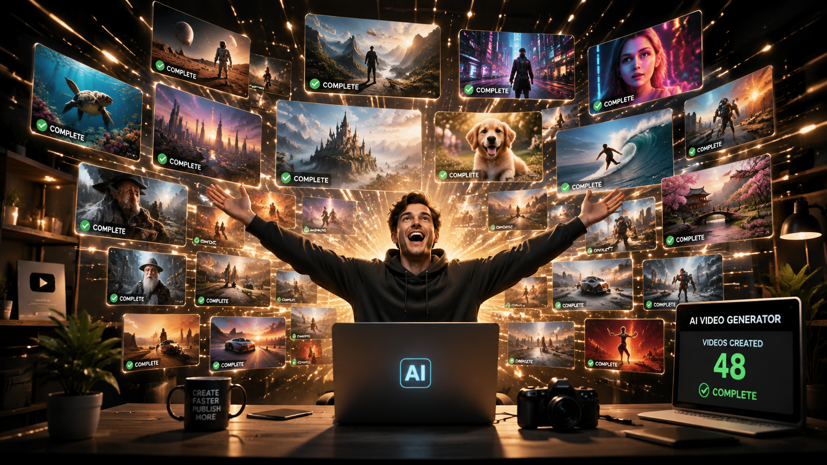how to make ai videos faster conclusion