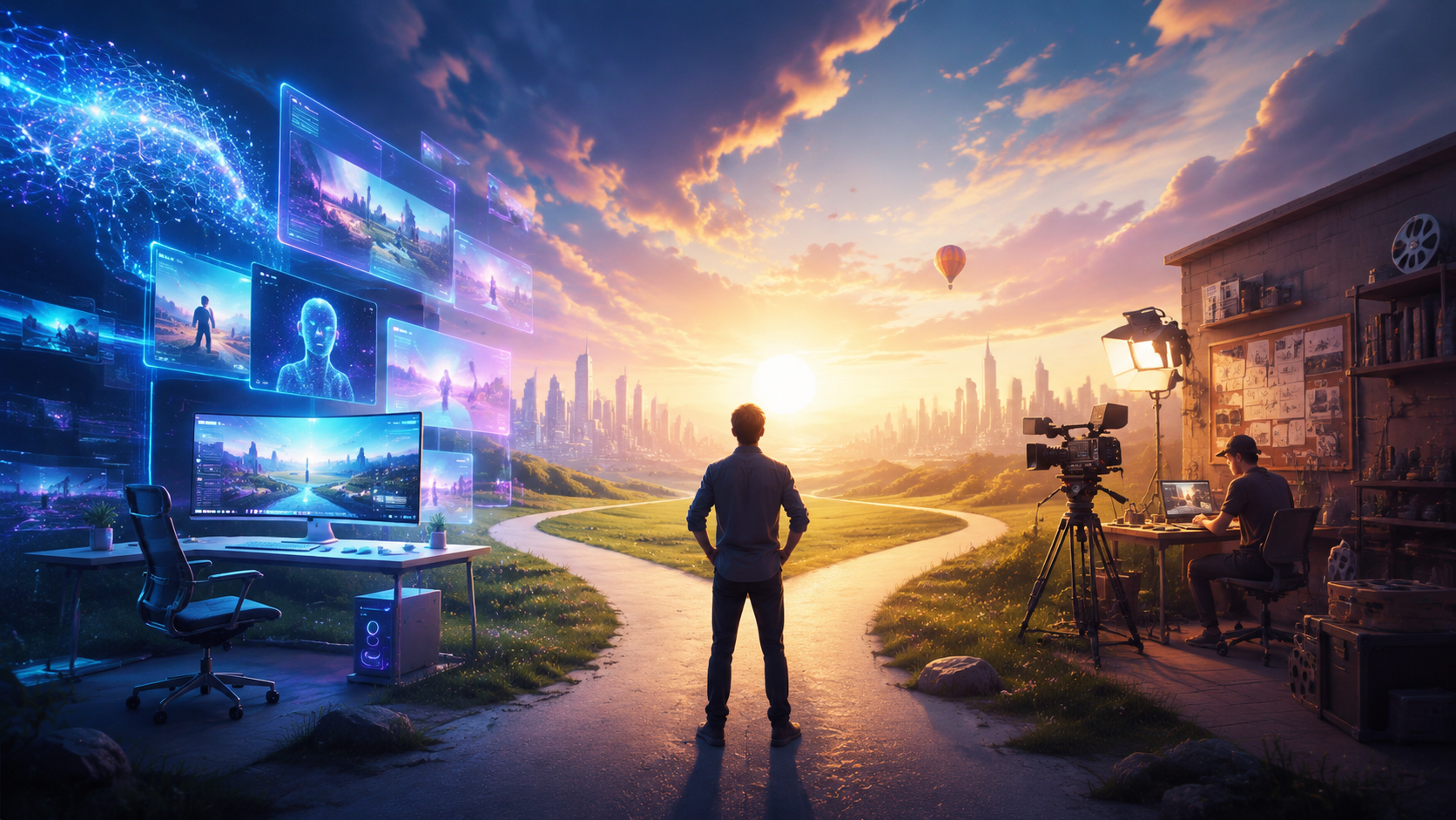 ai video generator vs manual video creation conclusion