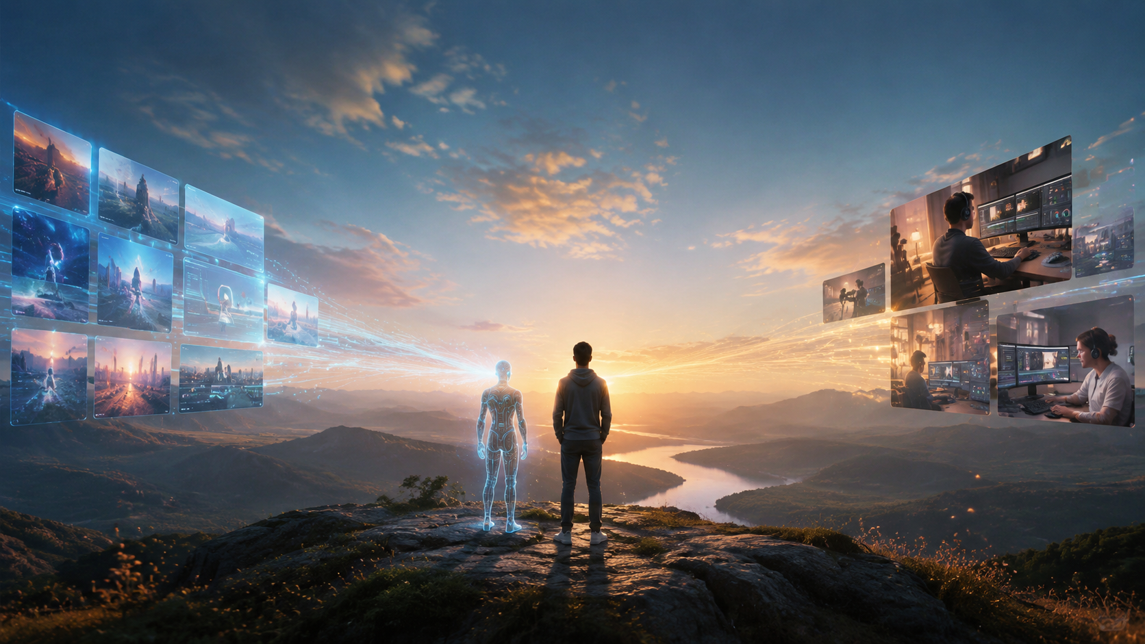 text to video ai vs human editing conclusion