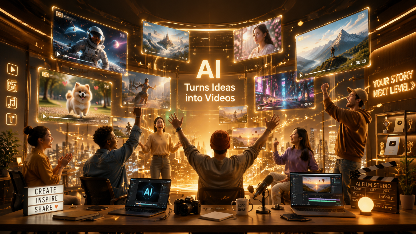 text to video ai with effects conclusion