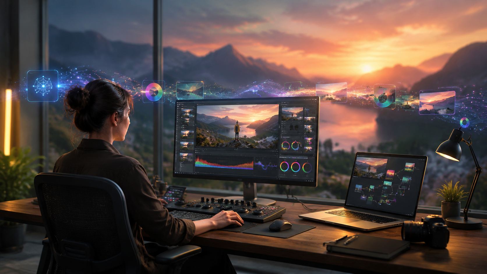 ai video editing for color correction conclusion