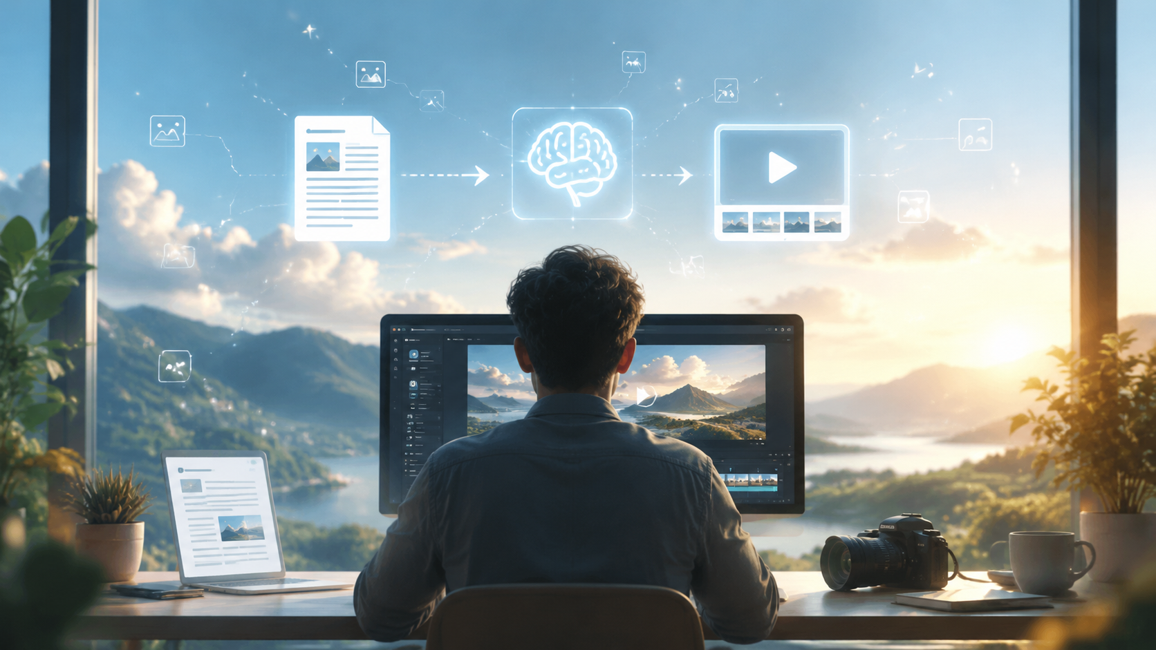 how to make ai videos from blog posts conclusion