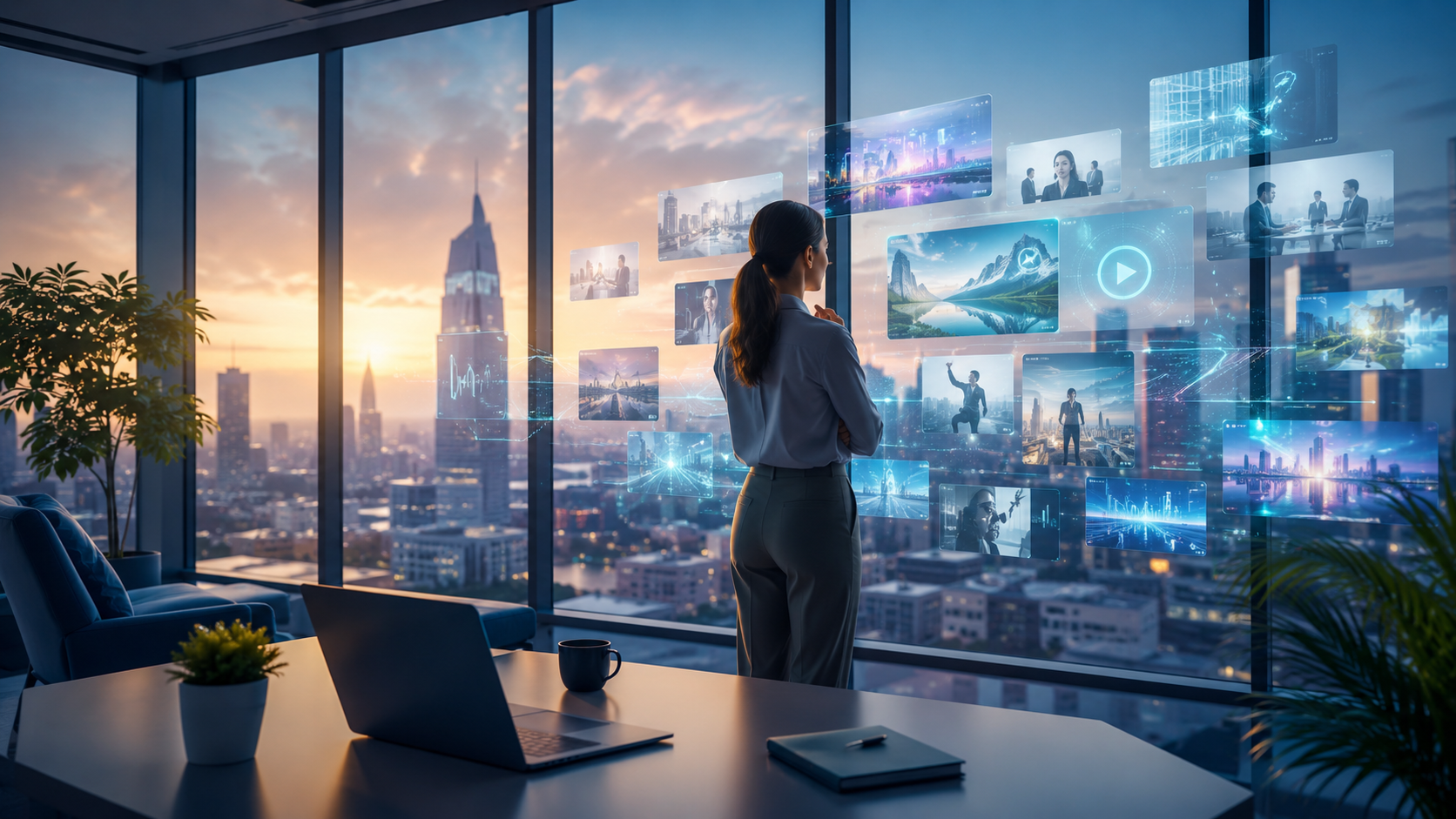 how to make ai videos for business conclusion