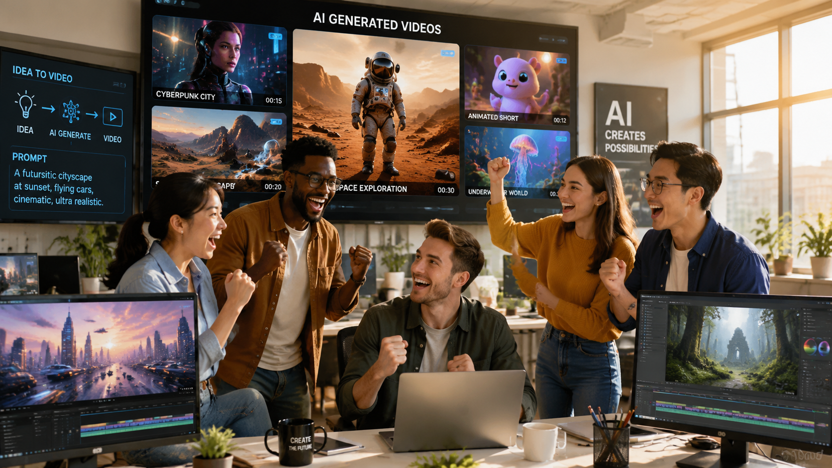 advantages of text to video ai conclusion