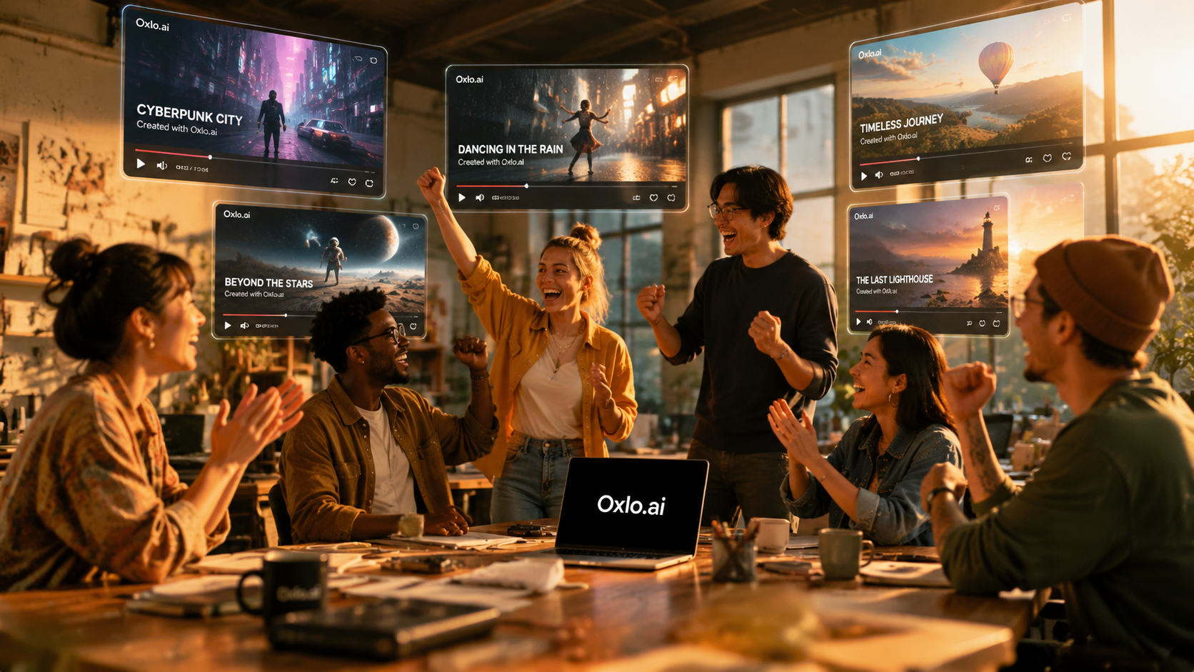 oxlo.ai text to video conclusion