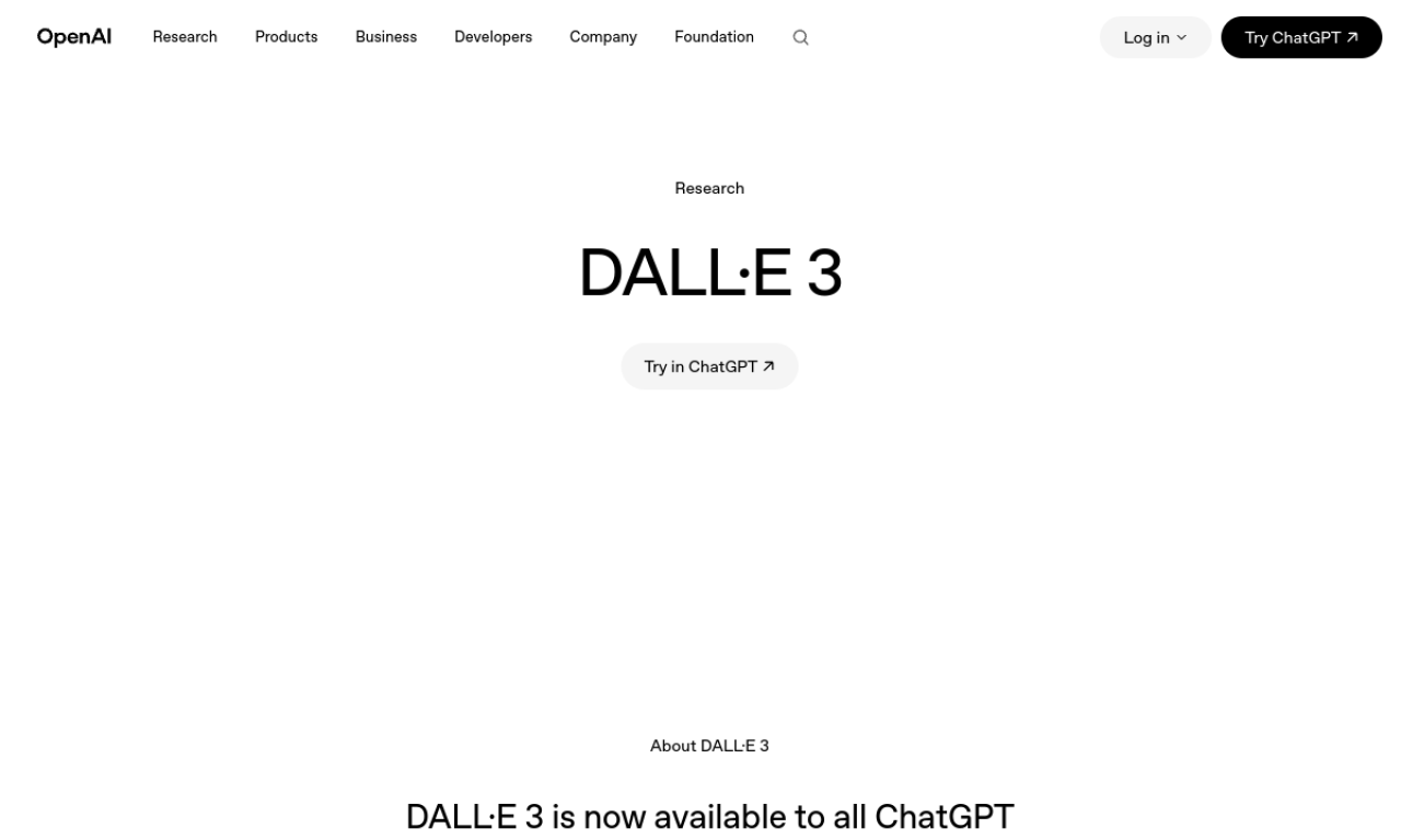 Dall-E screenshot