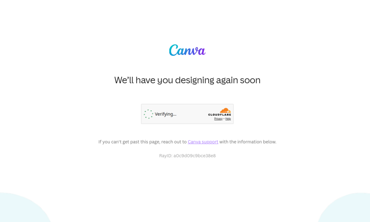 Canva screenshot